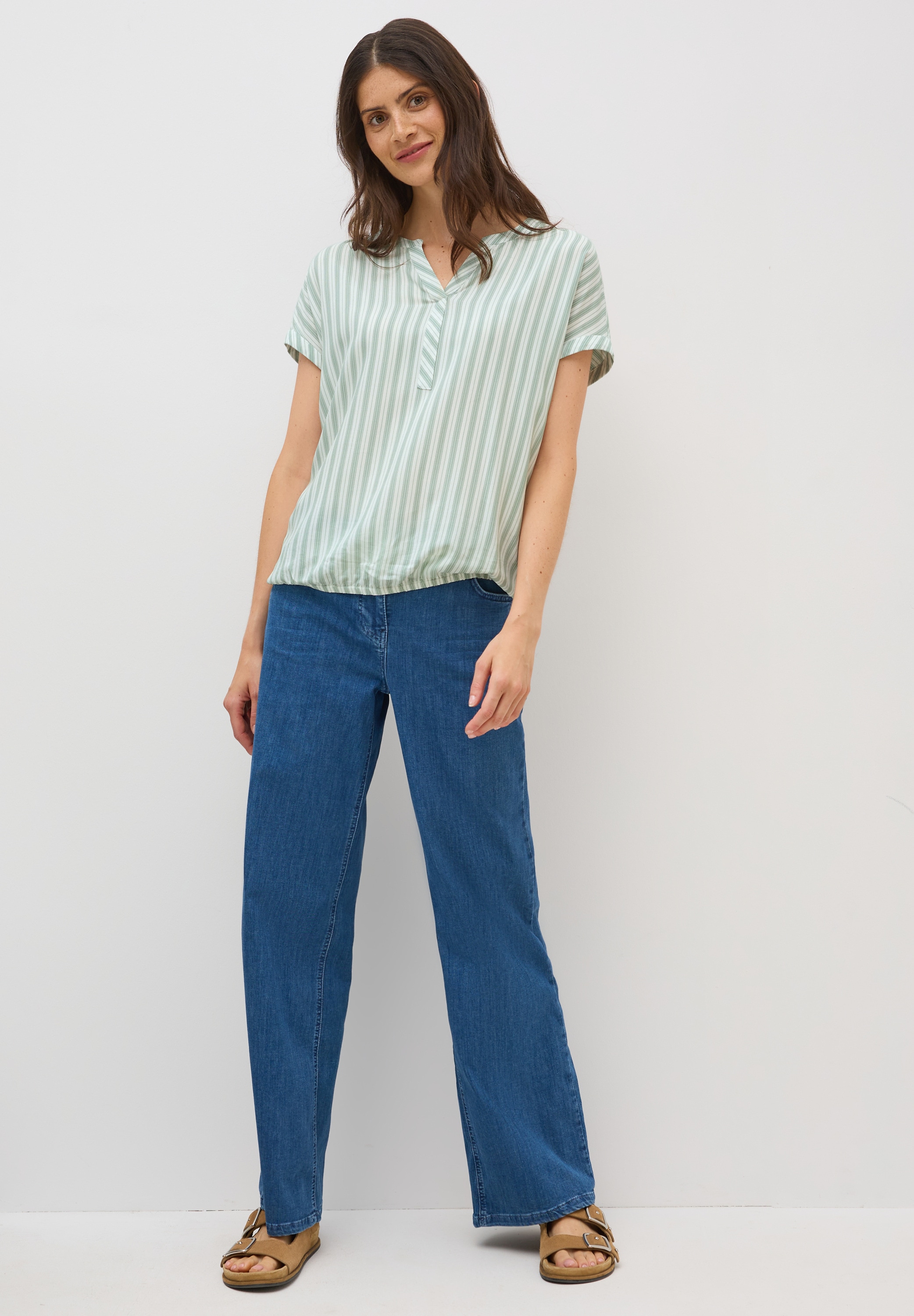 Thumbnail - Cecil Shirtbluse 2in1 Optik