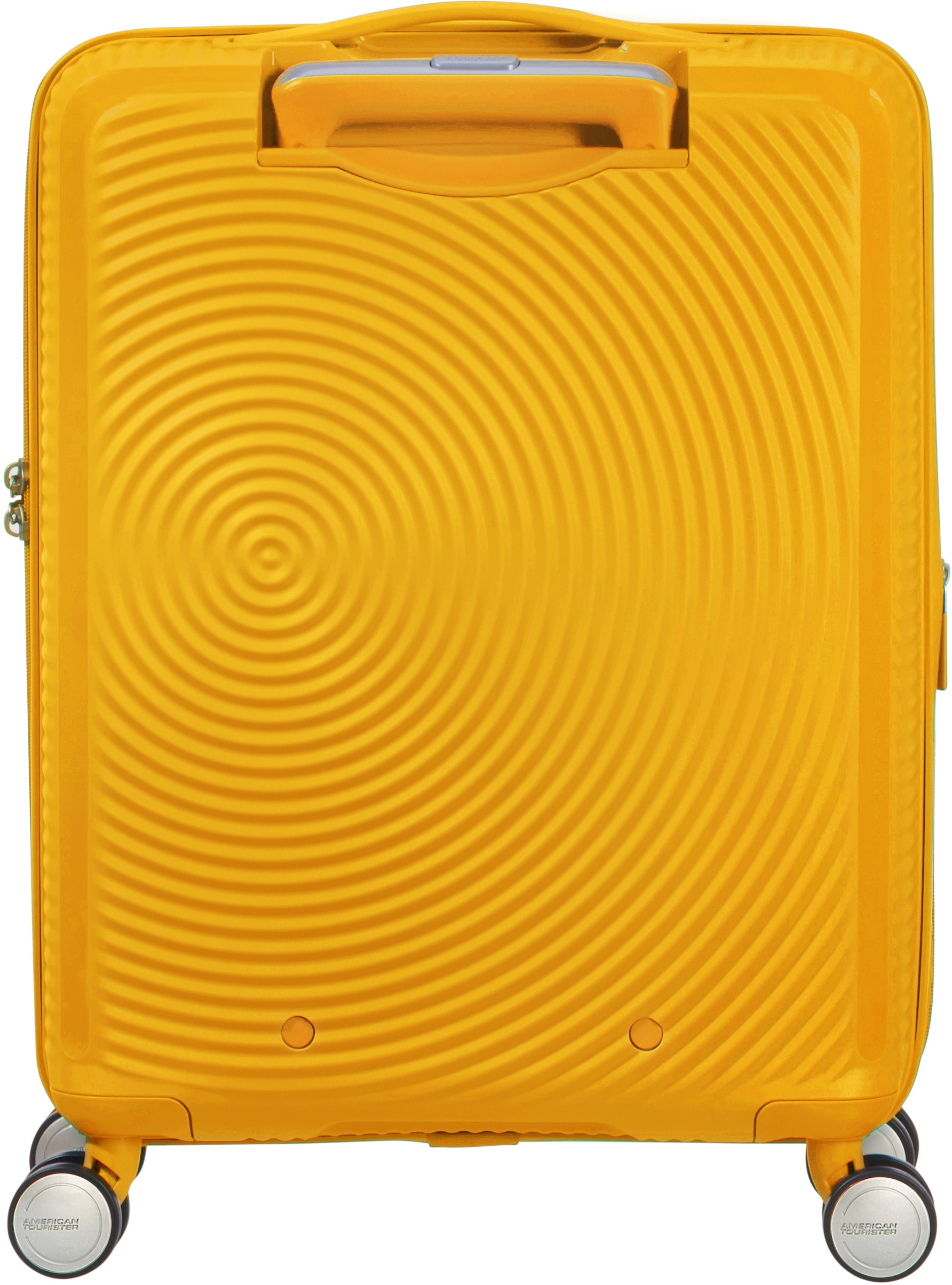 American Tourister® Hartschalen-Trolley »SOUNDBOX, in verschiedenen Farben und Größen«, 4 Rollen, Reisekoffer Trolley Aufgabegepäck TSA-Zahlenschloss Volumenerweiterung