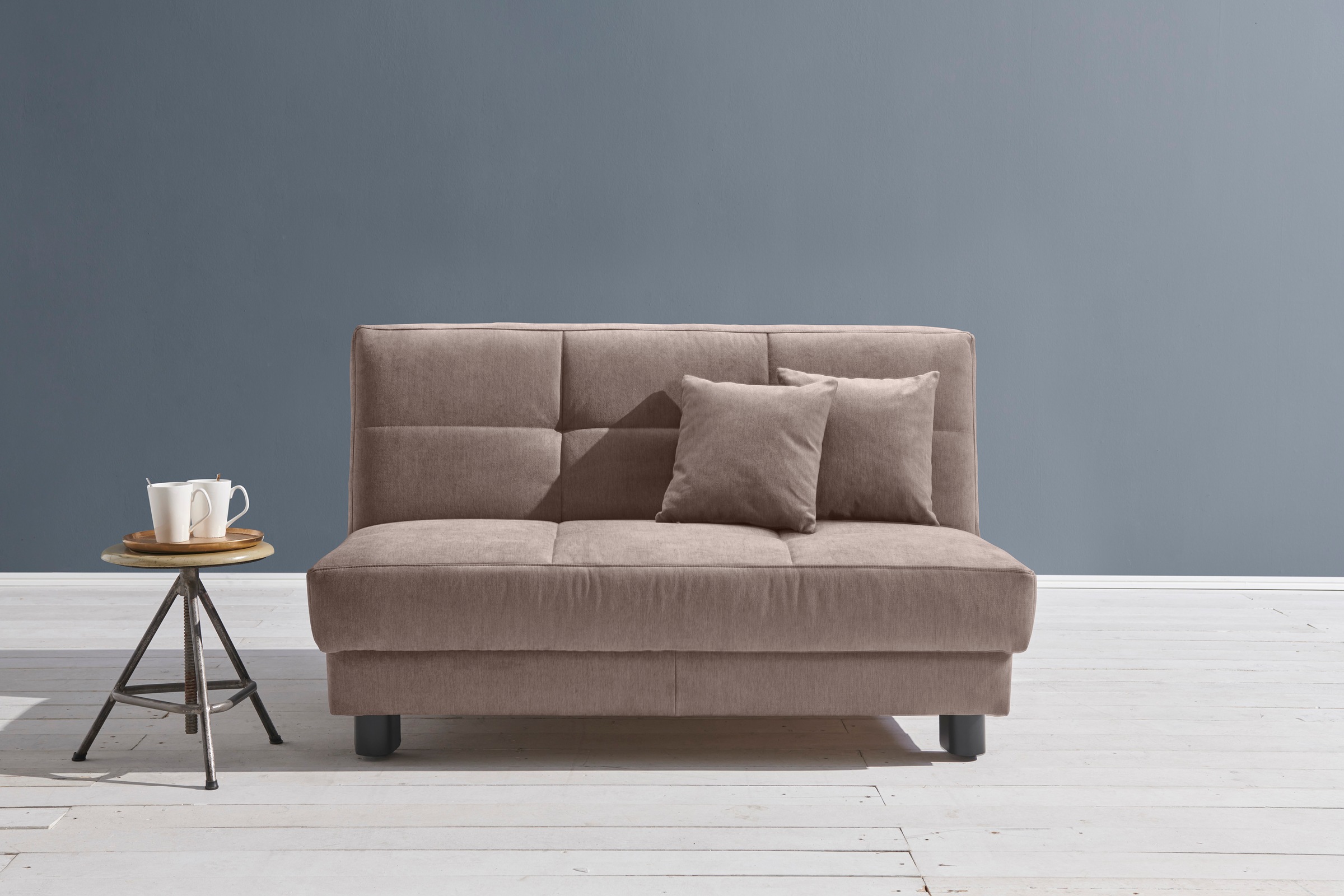 ell + ell Schlafsofa "Tilda", Breite 145 cm, inkl. 2 Zierkissen