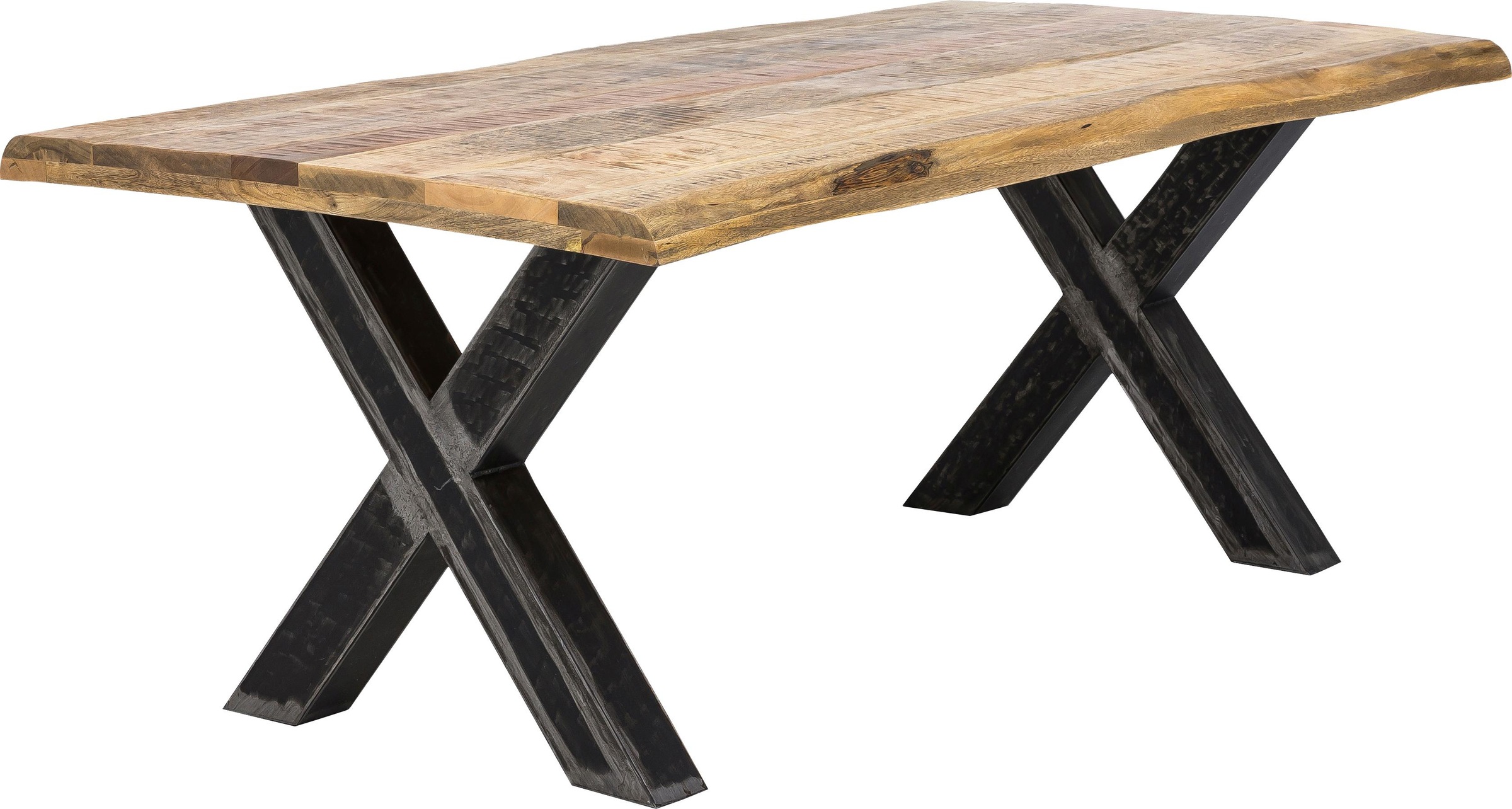 SIT Esstisch »Tops&Tables«, mit Platte aus Mangoholz, Shabby Chic, Vintage