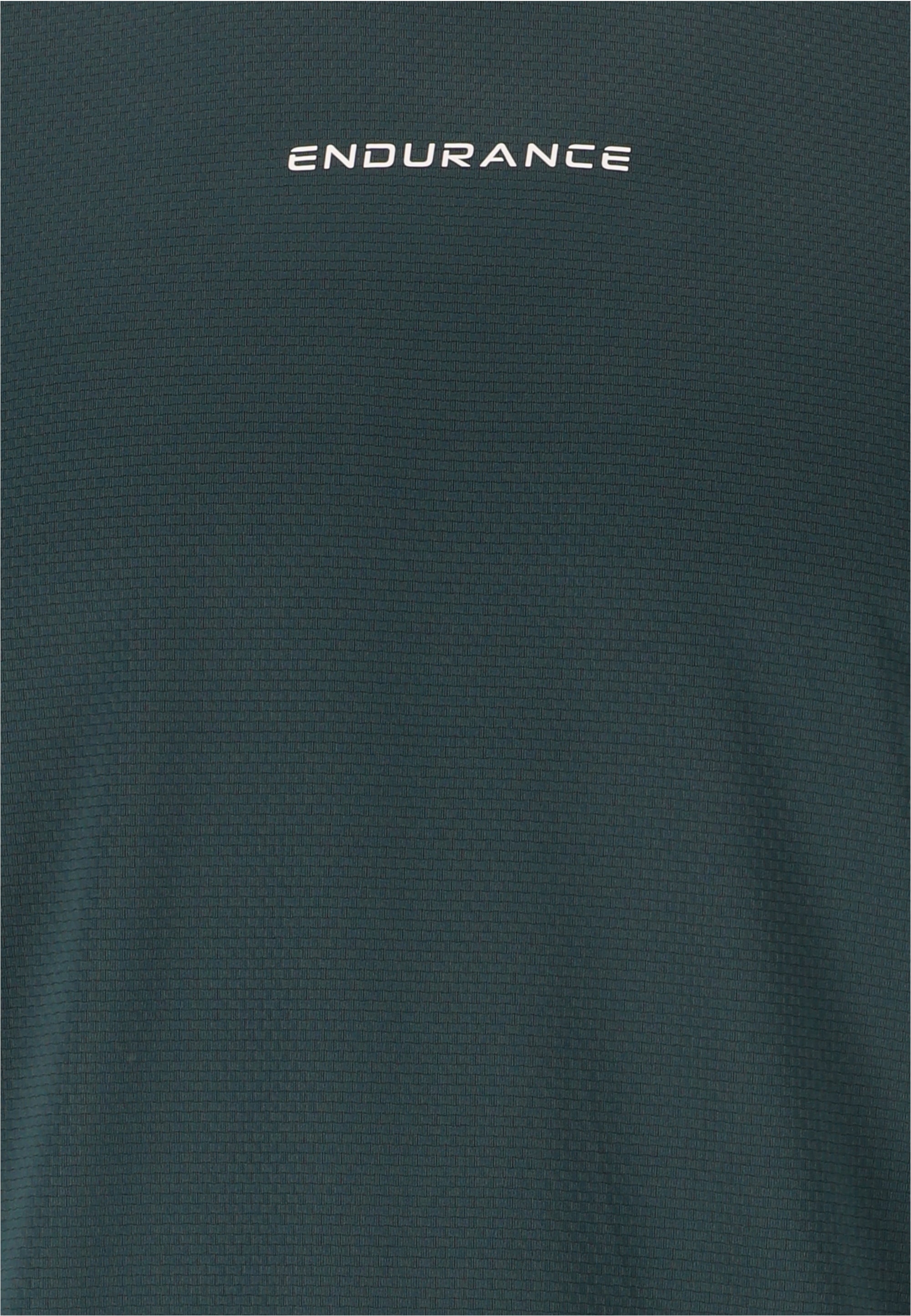 ENDURANCE Funktionsshirt »Loker«, Mit 4-Wege-Stretch und recycelten Materialien