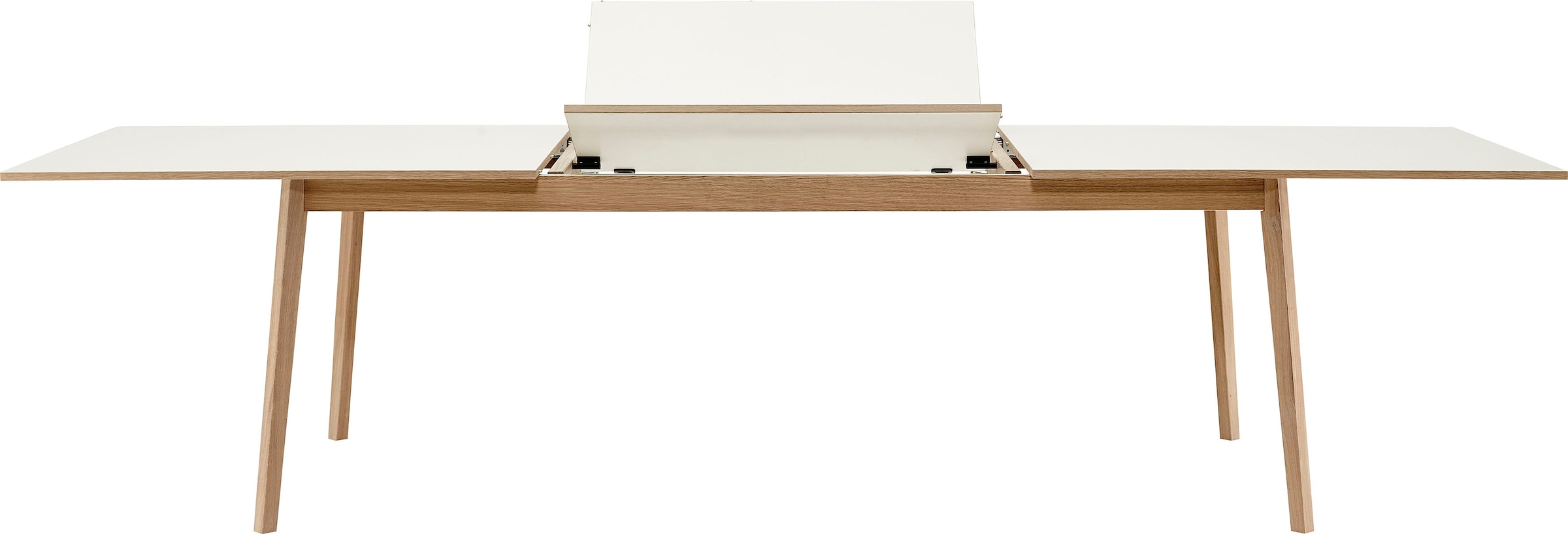 Hammel Furniture Esstisch Gestell Eiche cm, aus »Basic kaufen in by BAUR | Hammel Melamin und Tischplatte 220(310)x100 Avion«