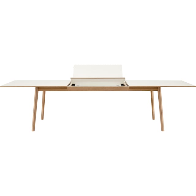 Hammel Furniture Esstisch »Basic by Hammel Avion«, 220(310)x100 cm,  Tischplatte aus Melamin und Gestell in Eiche kaufen | BAUR