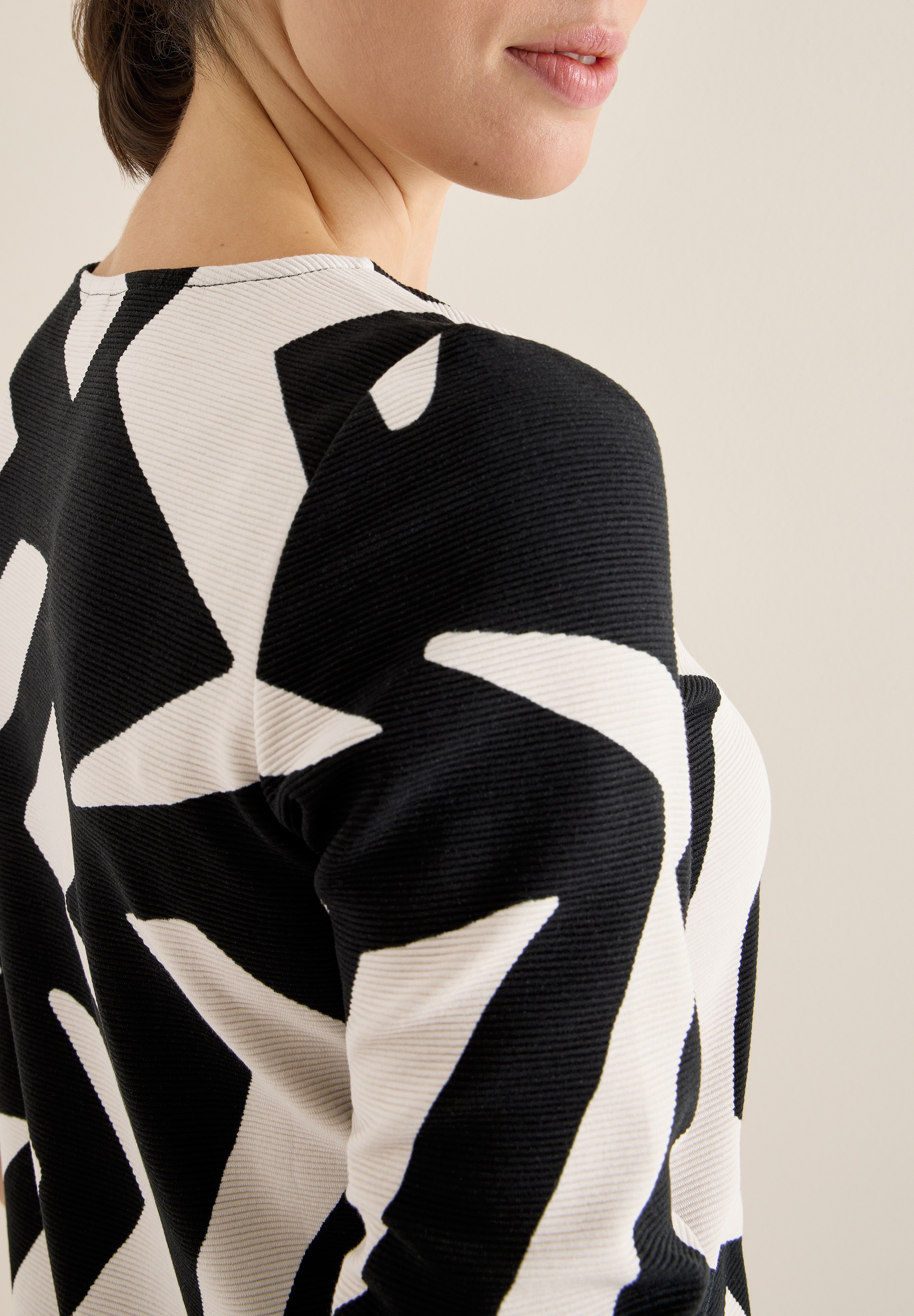 Cecil Sweatshirt , mit Muster
