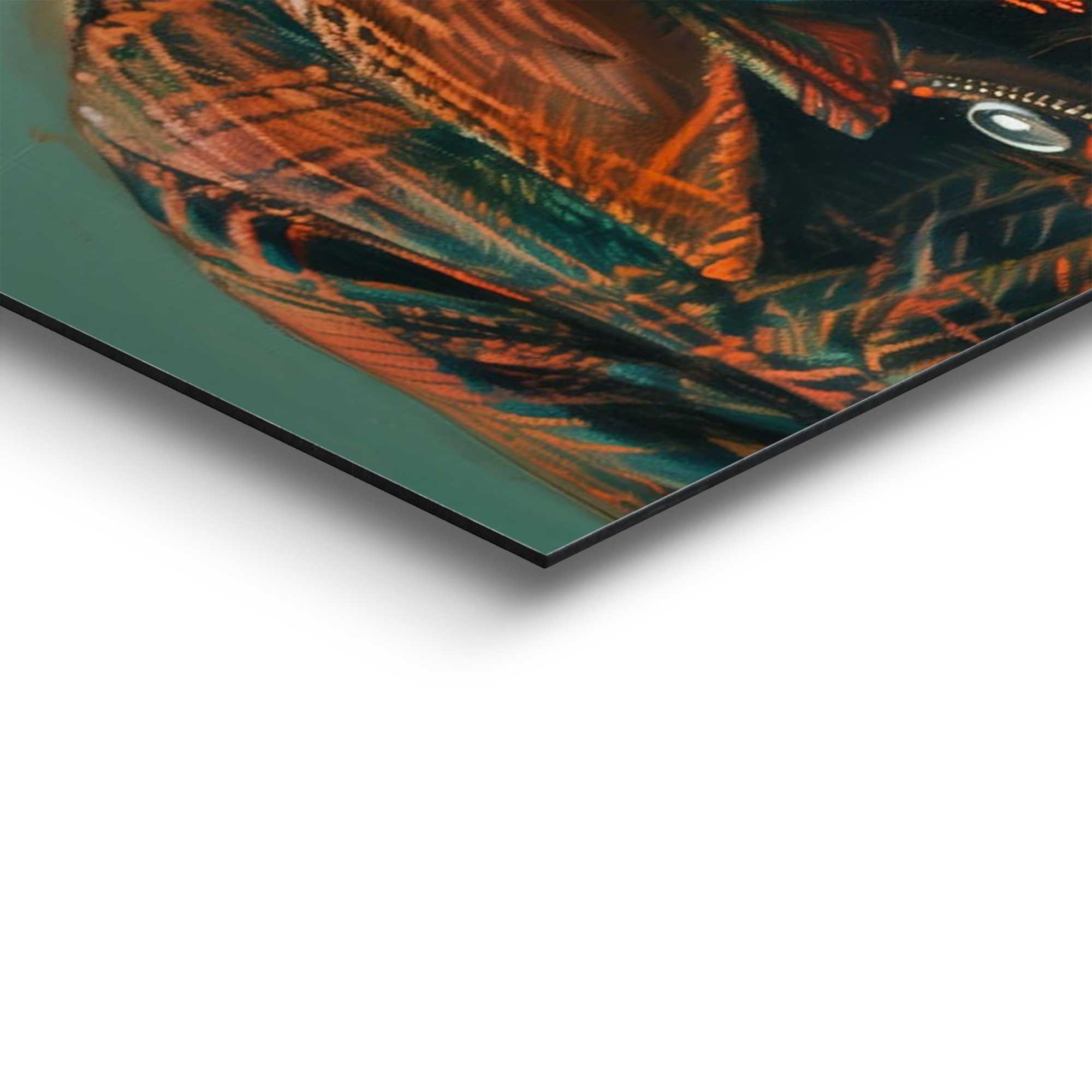 Reinders! Deco-Panel »Gekleidete Kuh«, Wohnzimmer - Mehrfarbig - MDF - Tiere - 60x90 cm