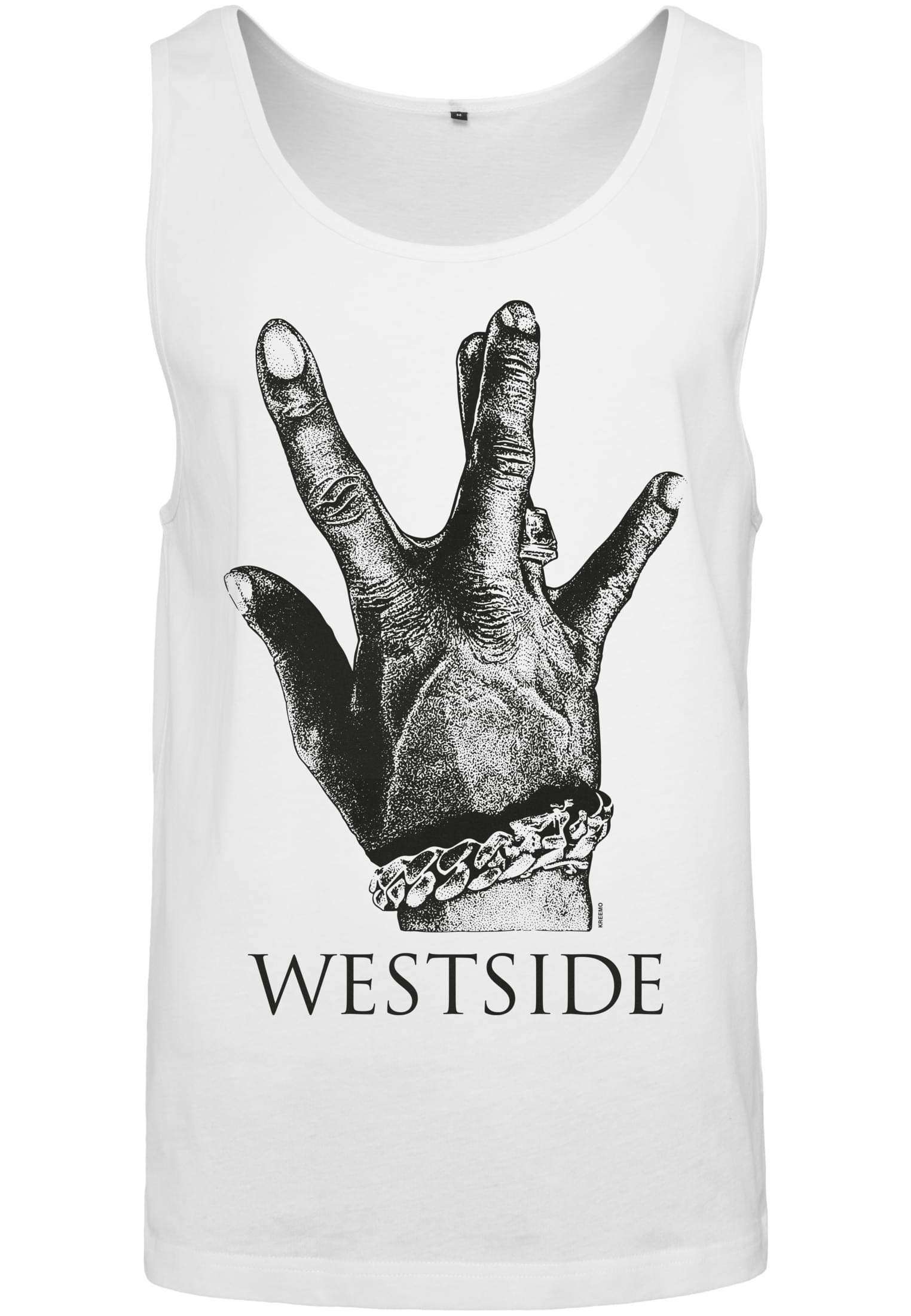 MisterTee Tanktop "Herren Westside Connection 2.0 Tank Top", (1 tlg.) günstig online kaufen