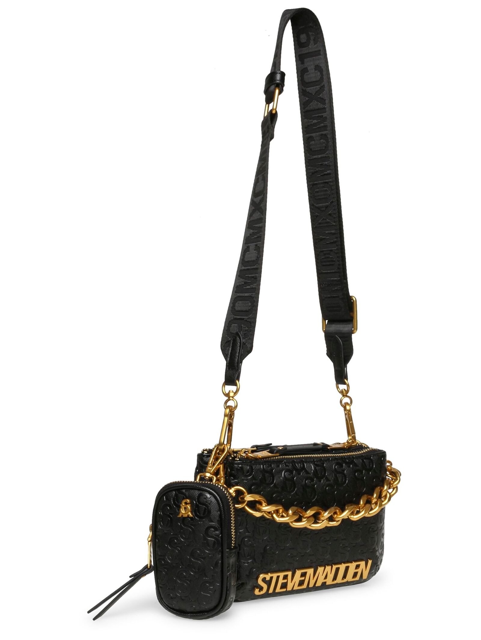 STEVE MADDEN Umhängetasche »STEVE MADDEN Taschen Lederimitat«