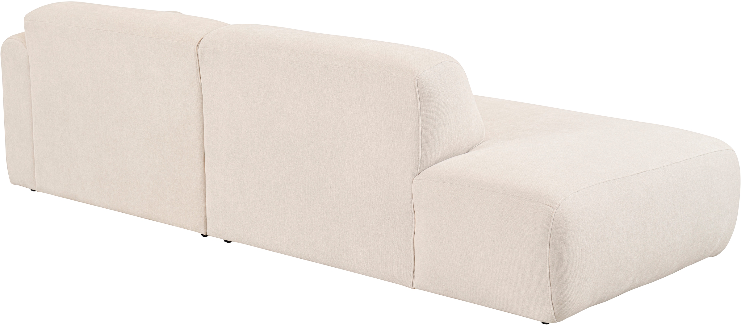 andas 2-Sitzer »Myrland«, Breite 220 cm, Chenille, Easy Clean Stoff, mit Kaltschaum