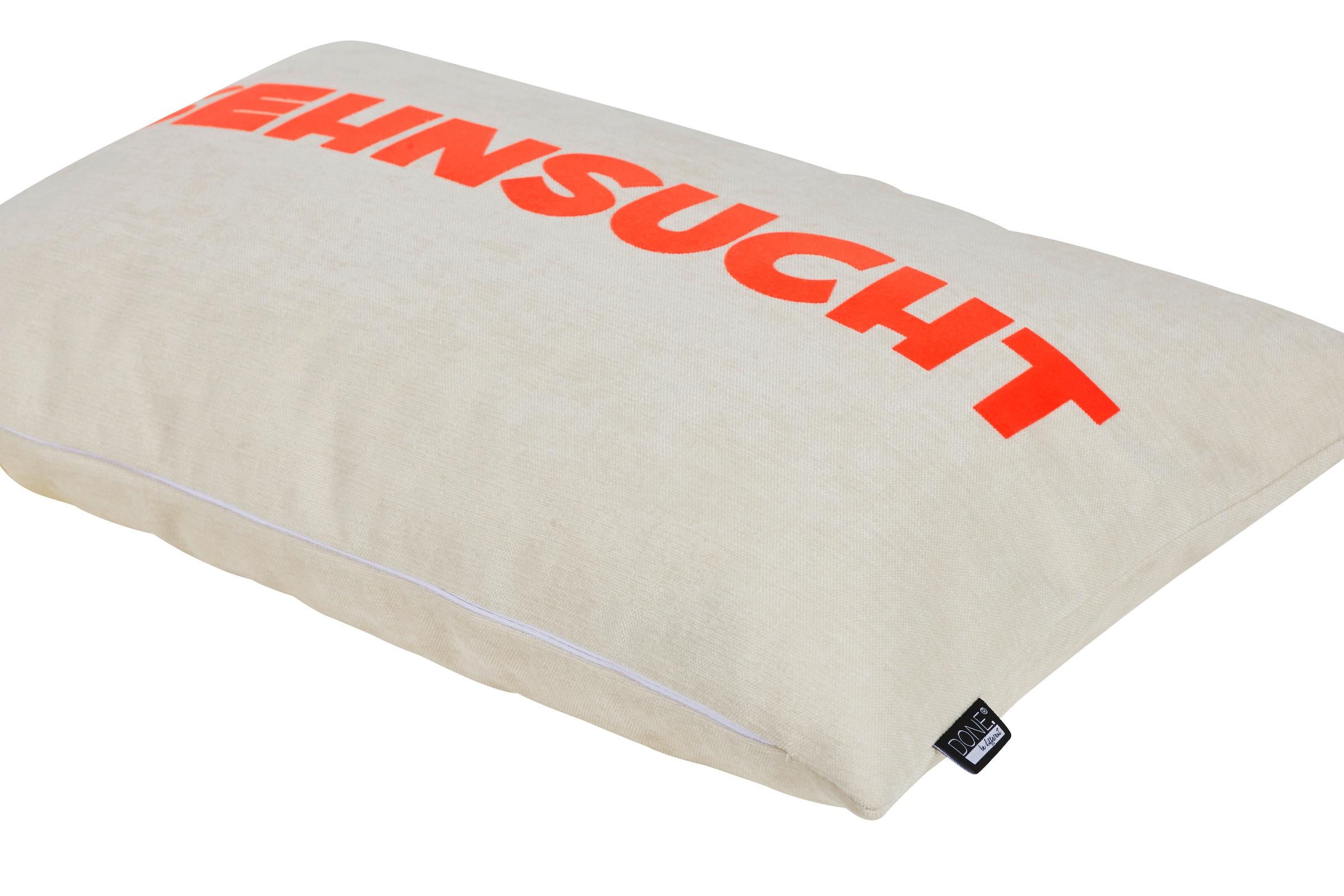 done.® Dekokissen »SEHNSUCHT« Extra weiche Haptik