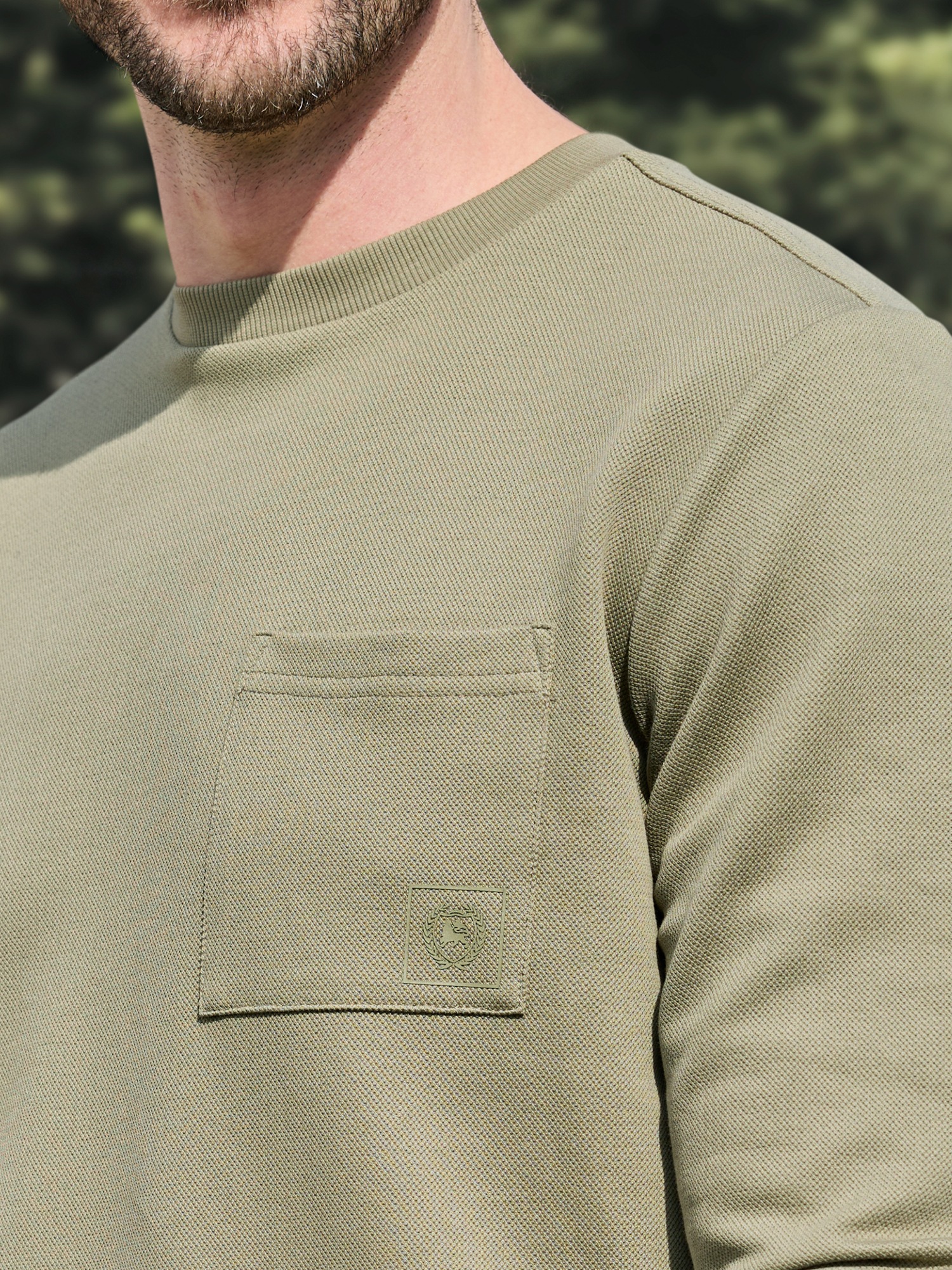 LERROS Sweatshirt "Herren Sweatshirt - clean, soft und smart" günstig online kaufen