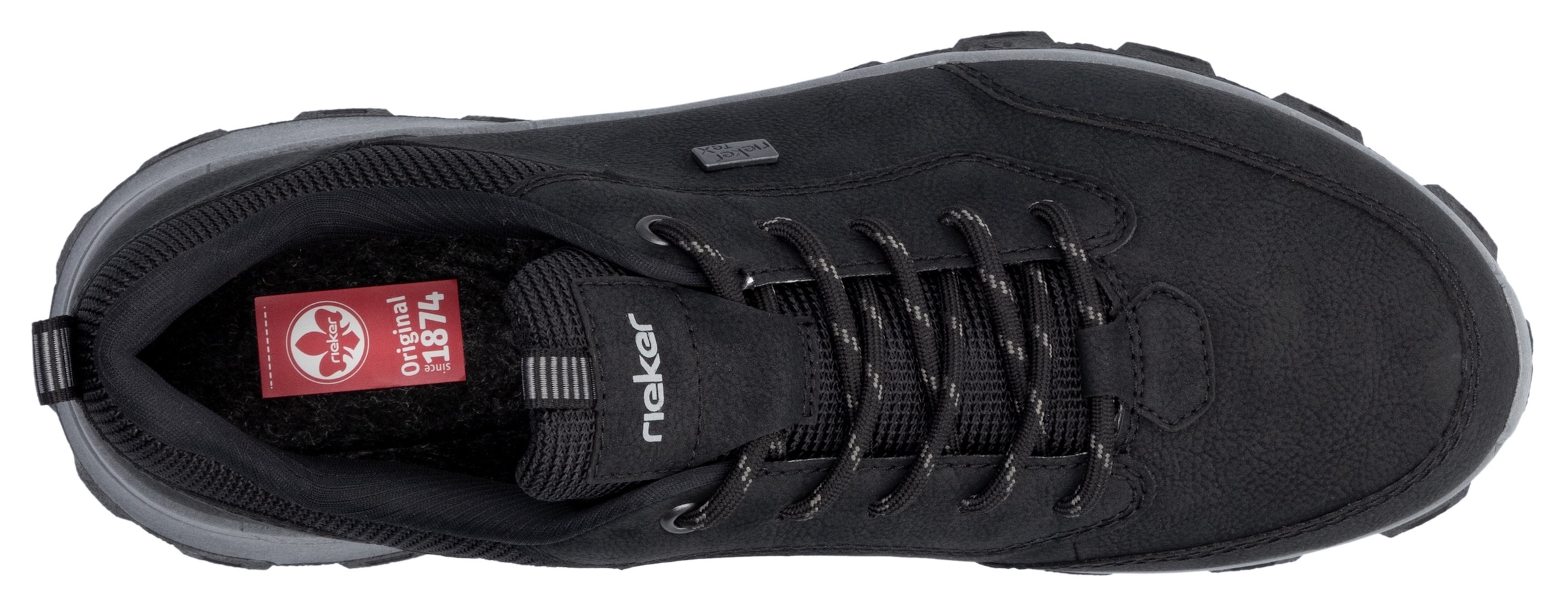 Rieker Sneaker, Outdoorschuh, Halbschuh, Schnürschuh mit TEX-Membran