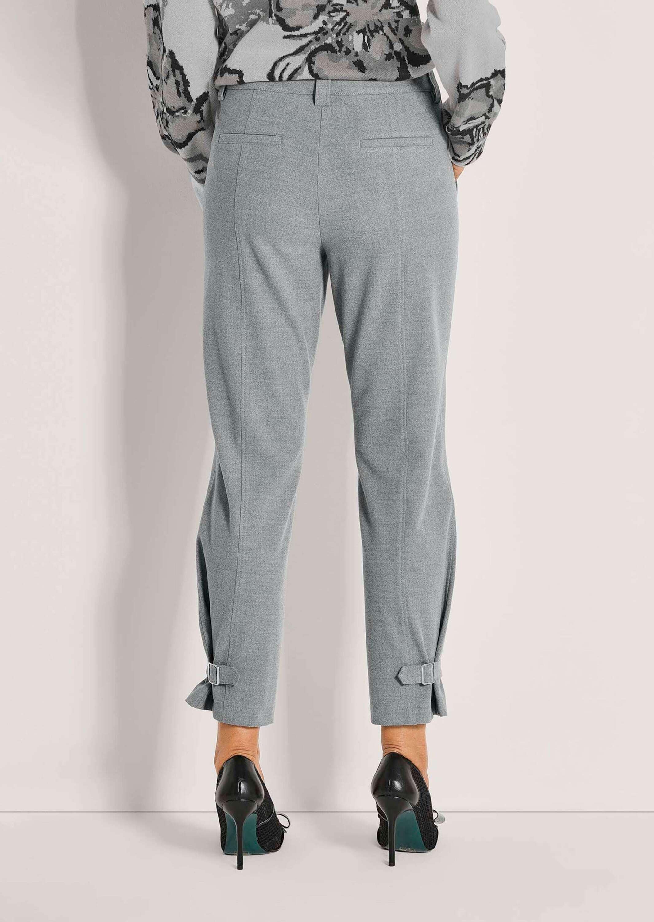 MADELEINE Stoffhose »Stoffhose Mid Waist 7/8-Businesshose«