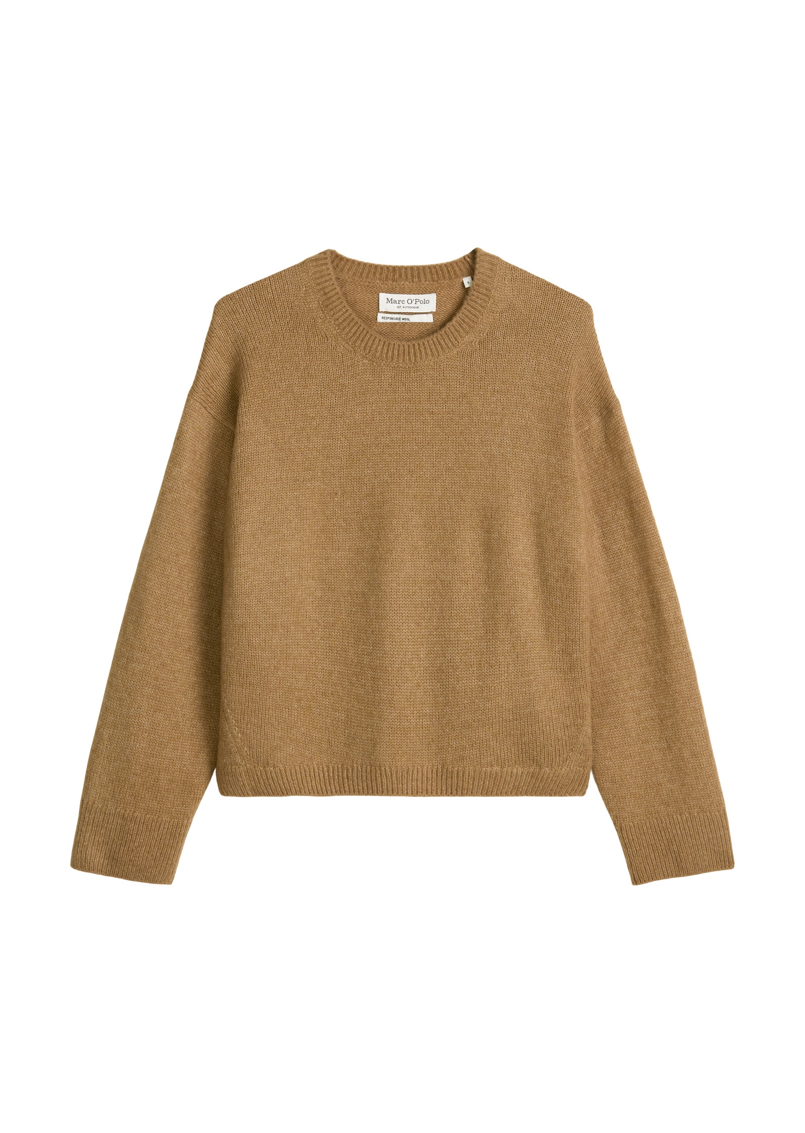 Marc O'Polo Strickpullover »aus softem Schurwolle-Mix«