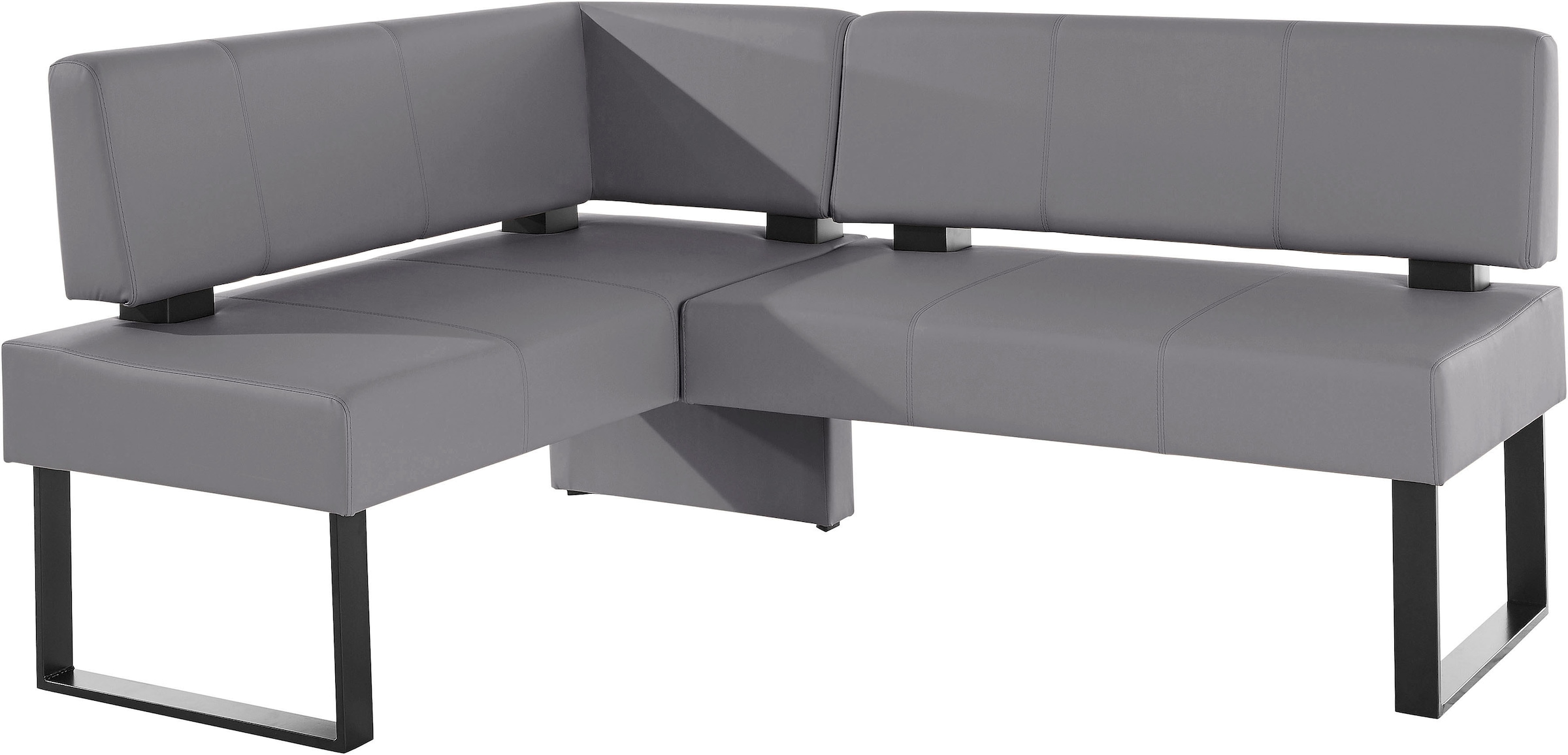 Home affaire Eckbank "Oliver mit Metallgestell, Küchenbank" verschiedene Be günstig online kaufen