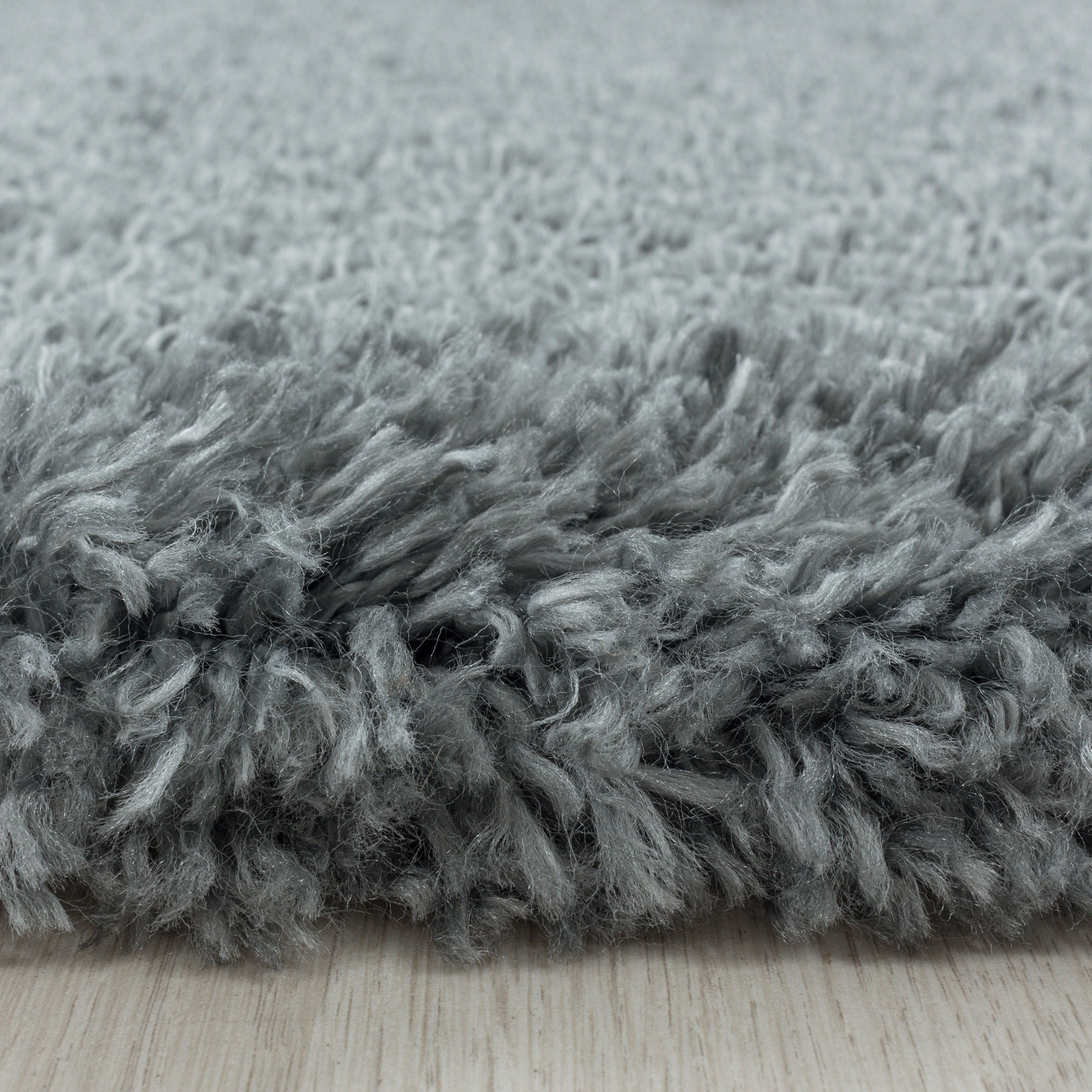 AYYILDIZ TEPPICHE Fluffy 3500 Shaggy Rug Light Gray 120cm 3