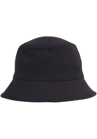 Calvin Klein Fischerhut »REVERSIBLE MONOGRAM BUCKET...