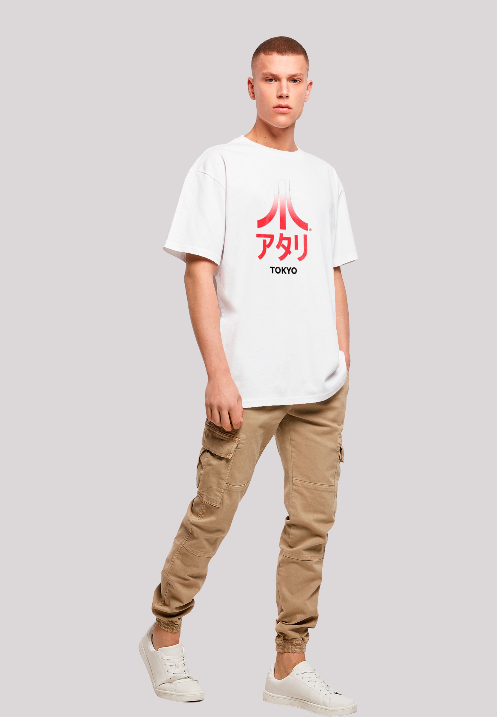 F4NT4STIC T-Shirt »Atari Tokyo Retro Arcade Games«, Premium Qualität