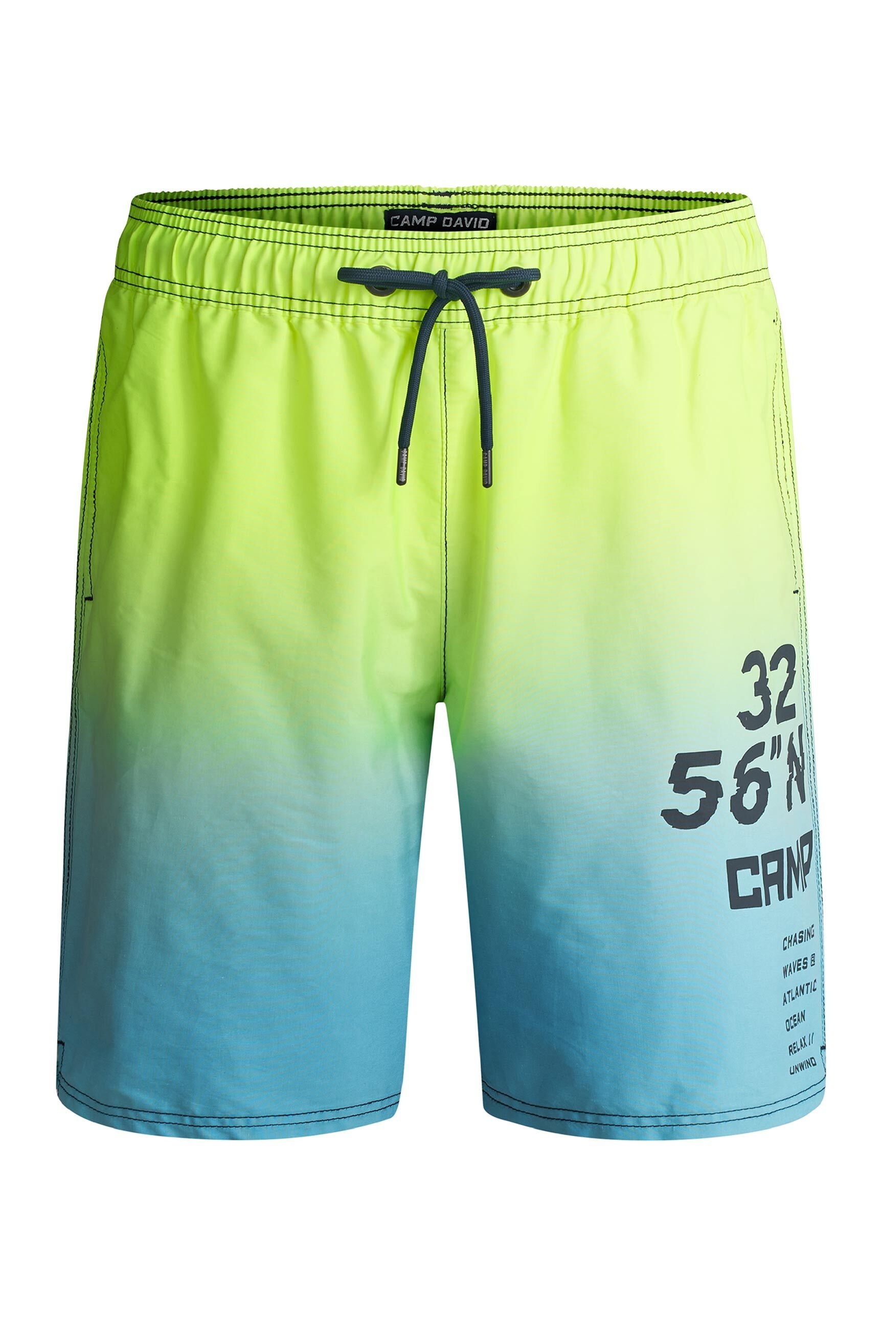 CAMP DAVID Badeshorts mit Einschubtaschen