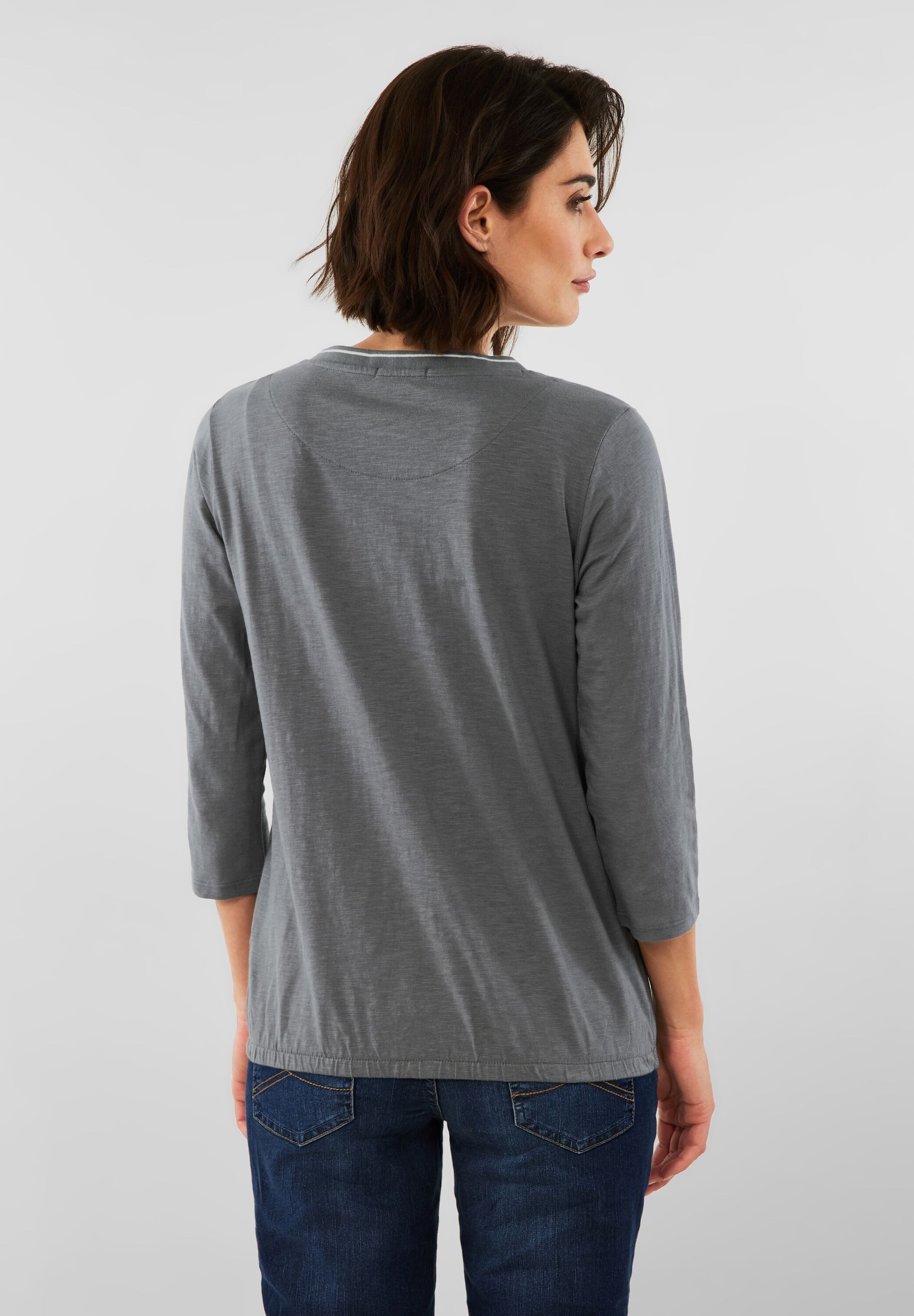 Cecil 3/4-Arm-Shirt, in Unifarbe BAUR kaufen 