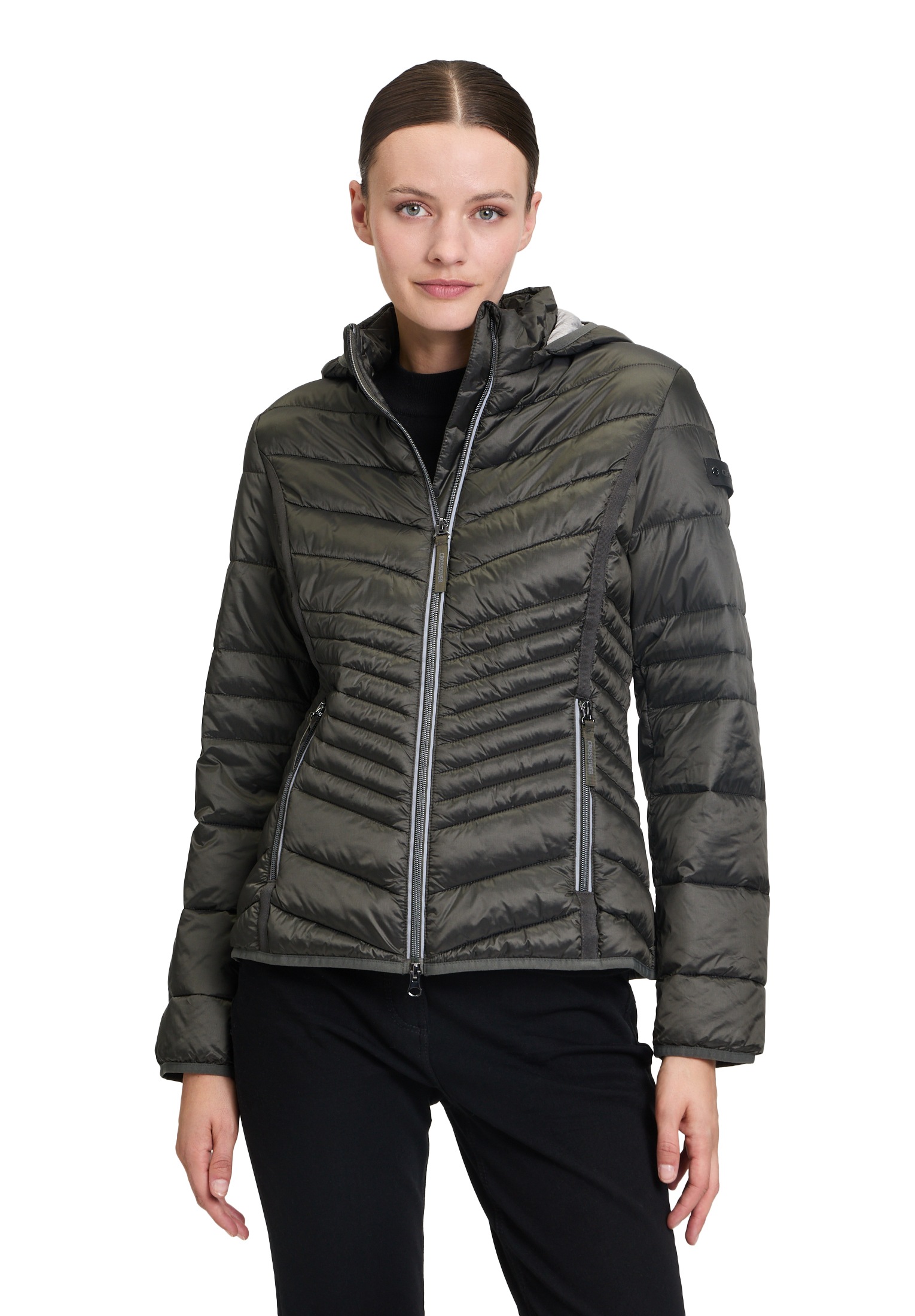 Betty Barclay Outdoorjacke "Betty Barclay Outdoorjacke mit abnehmbarer Kapuze", mit Kapuze