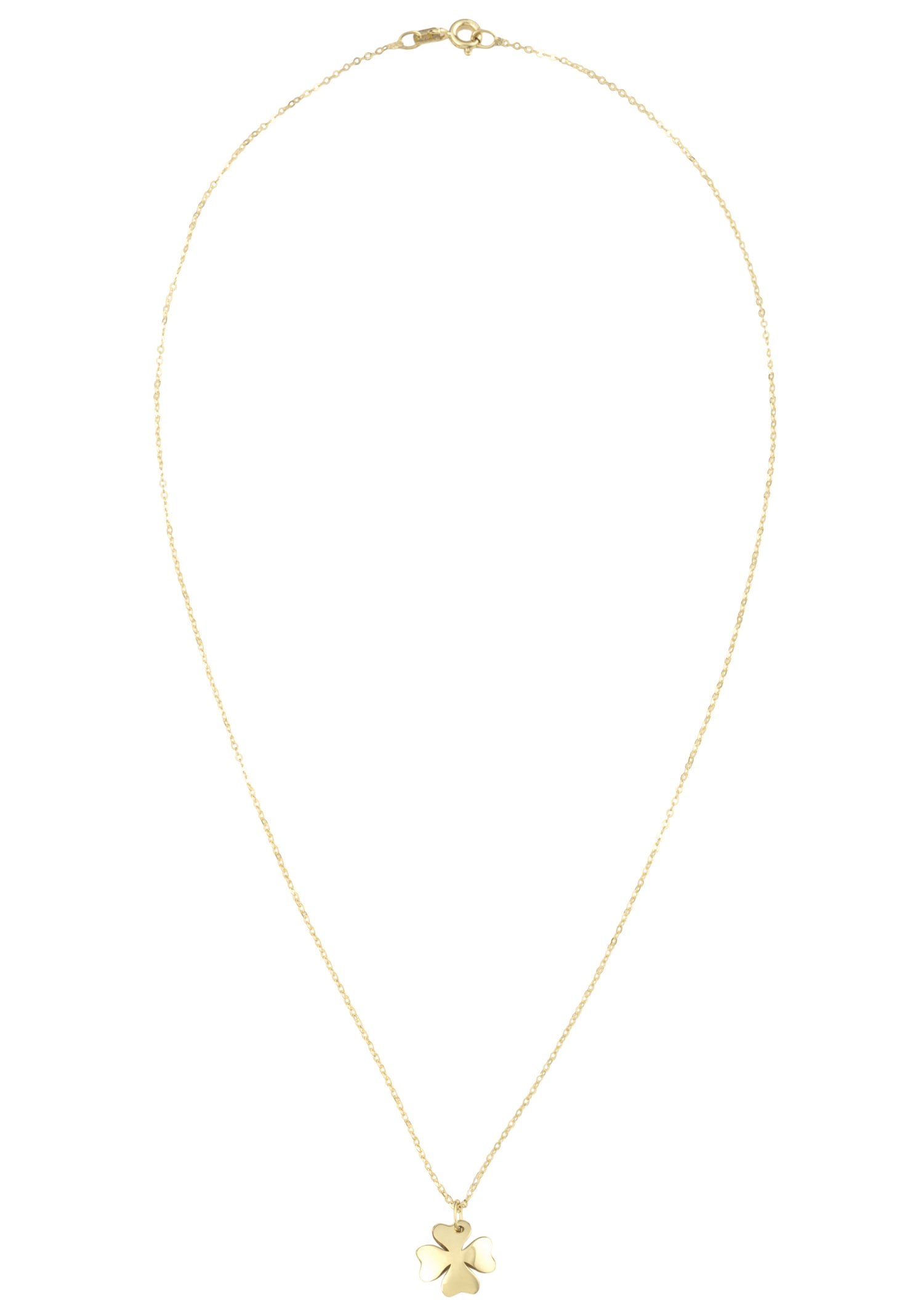 Amor Kette mit Anhänger »Kleeblatt, 2014401«, Gold 375 für kaufen | BAUR