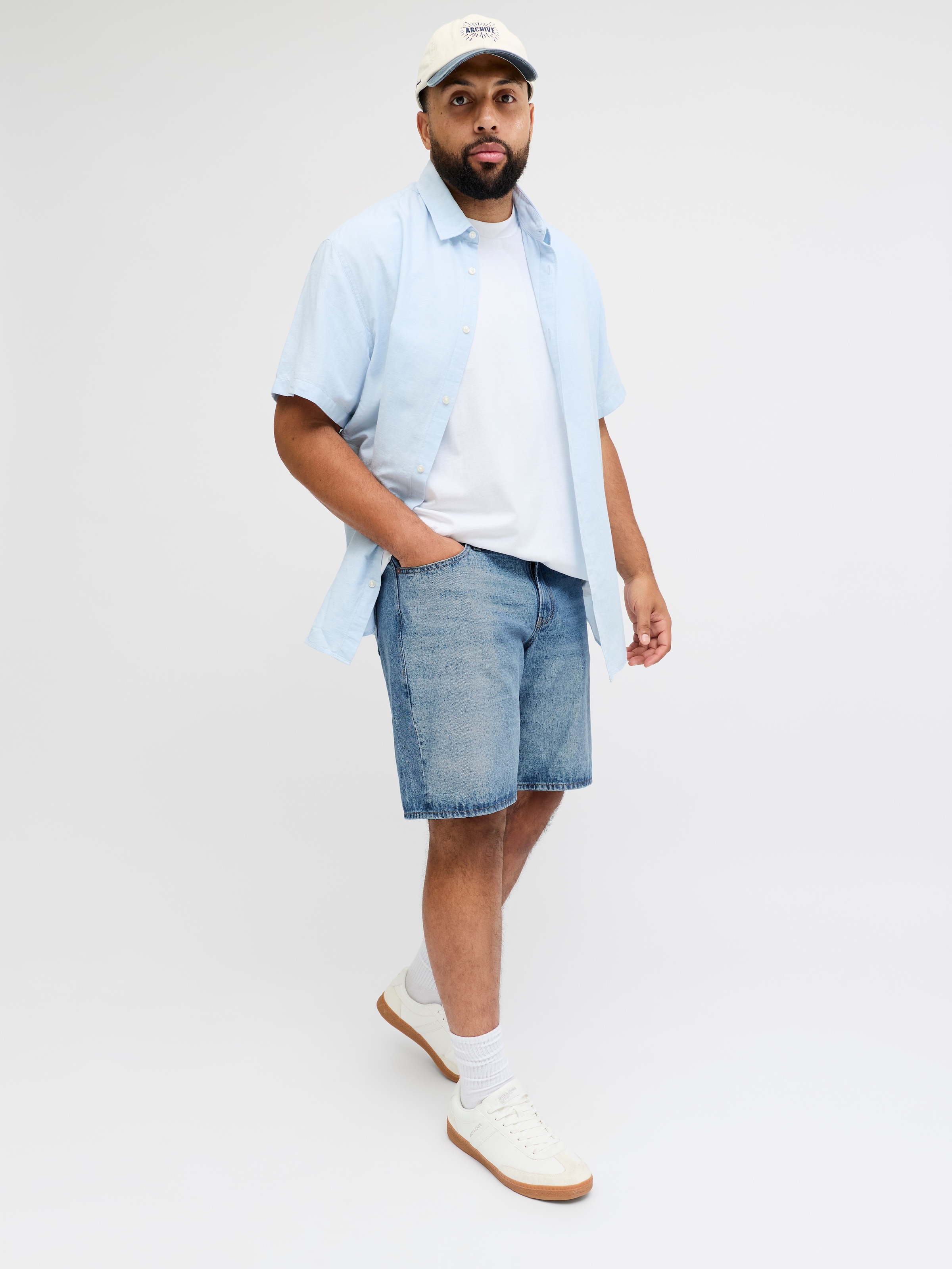 Jack & Jones PlusSize Shorts »JJITONY JJORIGINAL SHORTS AKM 111 PLS«