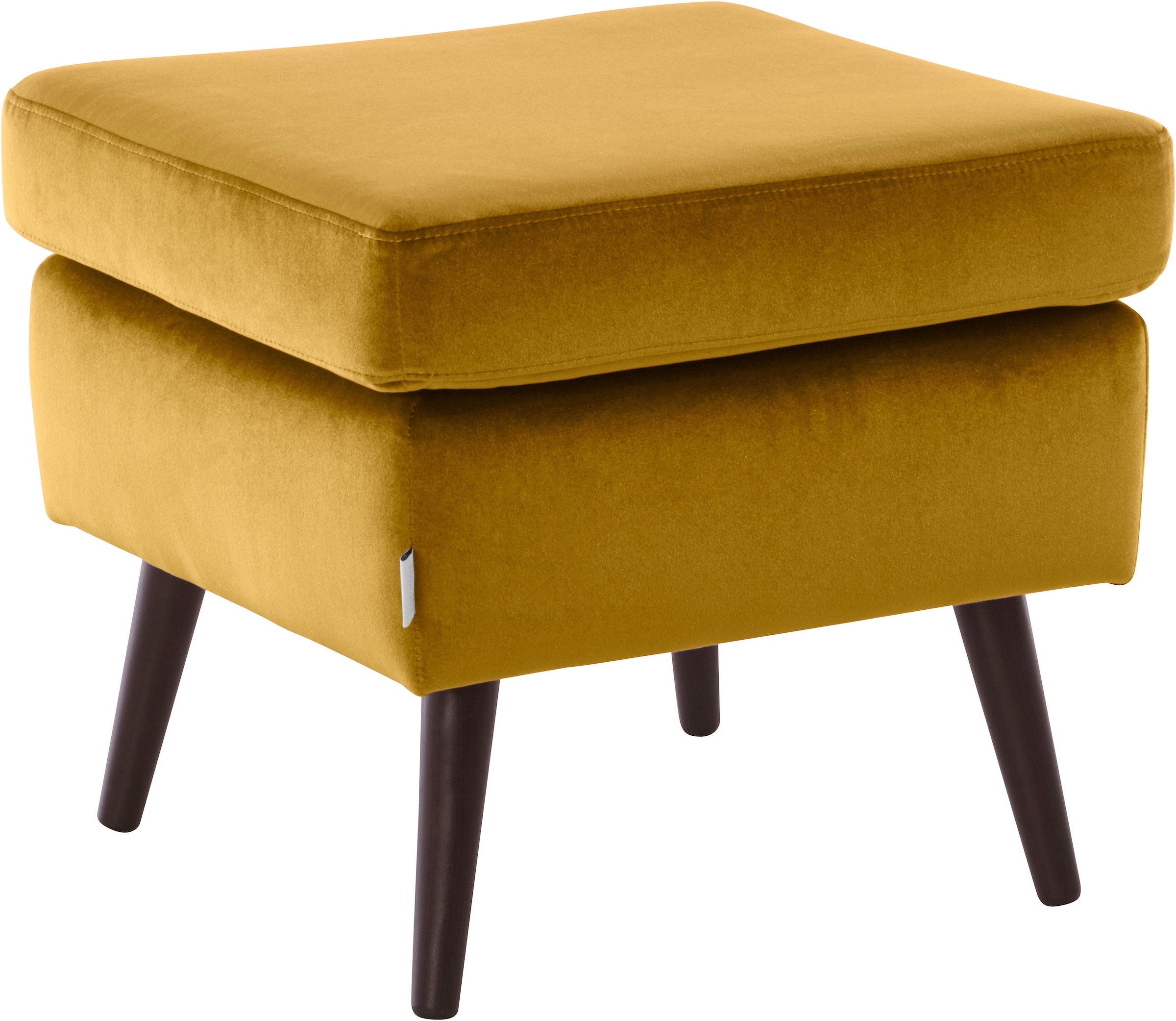 Home affaire Hocker "Salla", Bezug auch in Luxus-Microfaser in Teddyfellopt günstig online kaufen