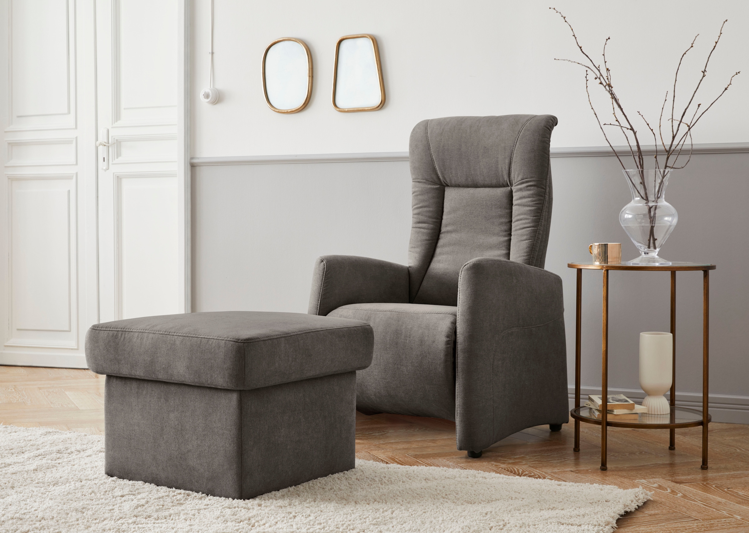 sit&more TV-Sessel »Melissa« wahlweise elektrisch oder manuell verstellbar, optional Aufstehhilfe