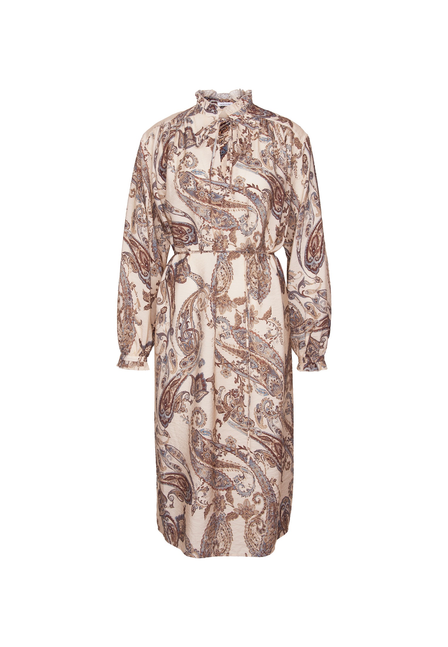 seidensticker Sommerkleid 1/1 Rundhals Druck