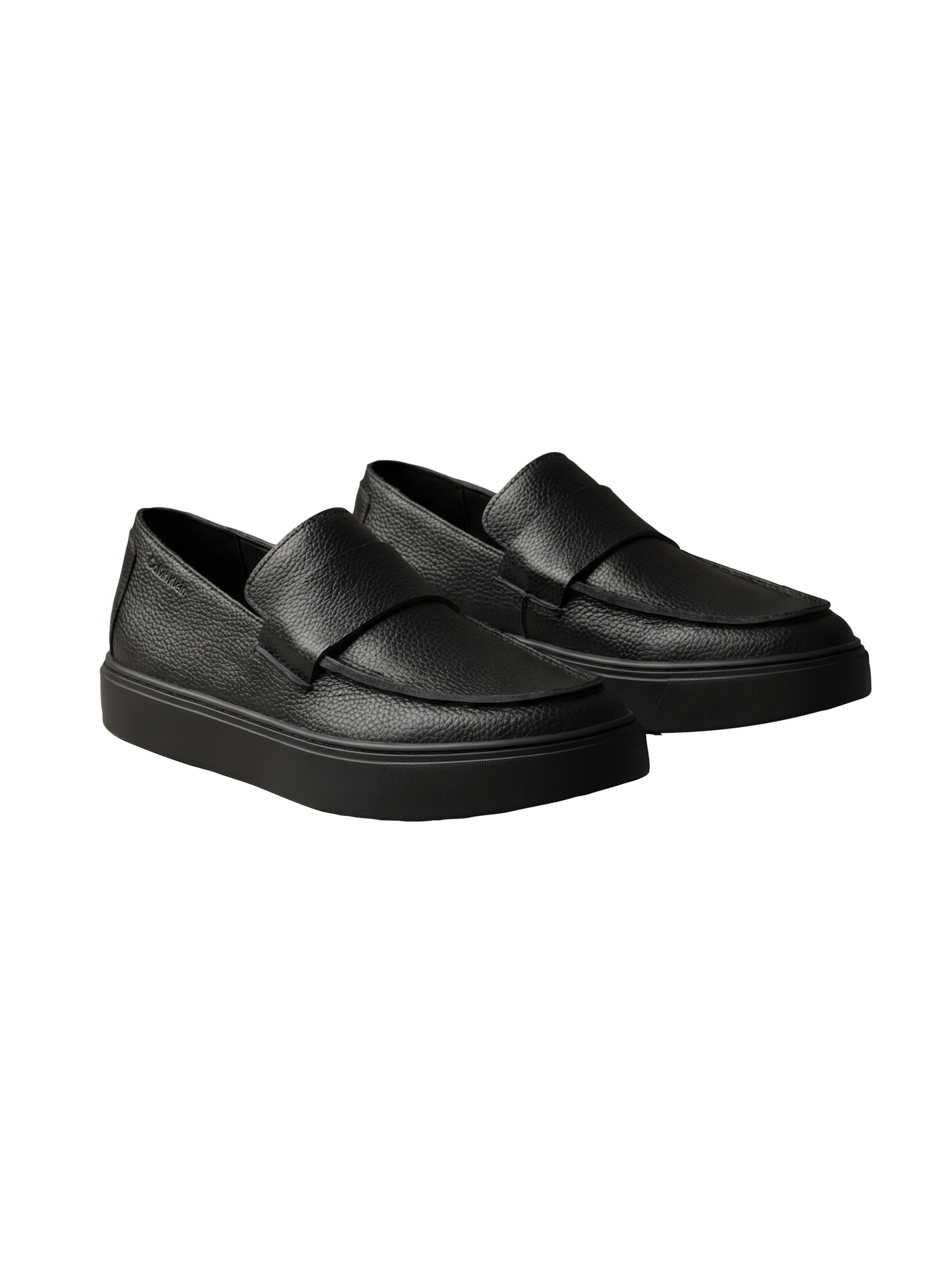 Calvin Klein Loafer "HYBRID CLEAN LOAFER BAND TUM LTH" Loafer mit Plateau, Slipper, Schlupfschuh