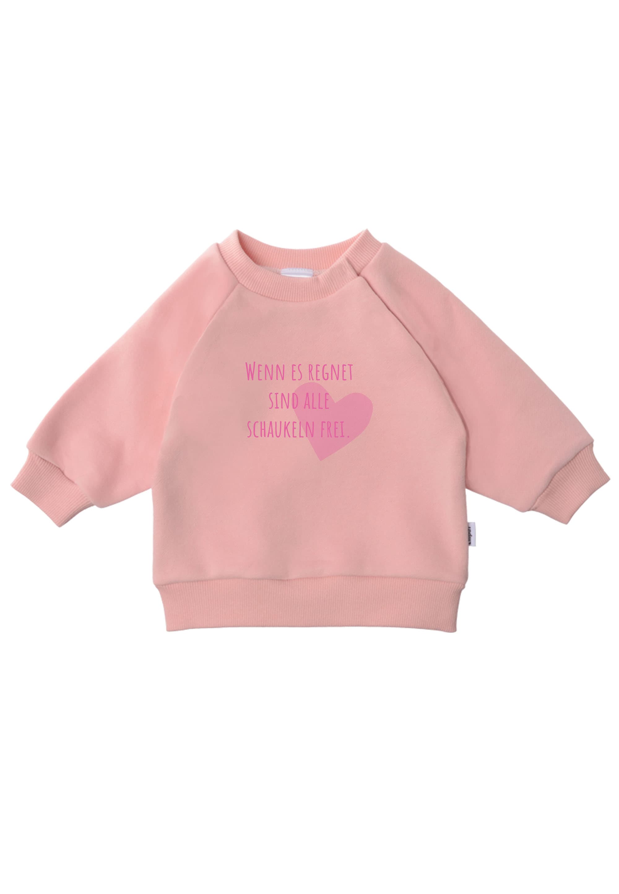 Liliput Sweatshirt »Wenn es regnet sind alle Schaukeln frei«, mit Rundhalsausschnitt