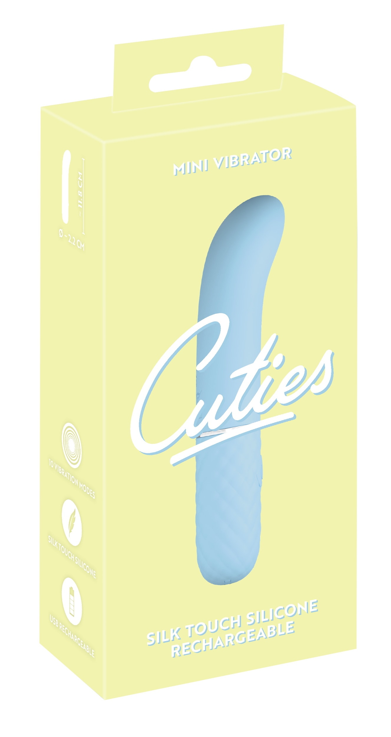 Cuties Vibrator »Minivibrator Mini Vibrator«