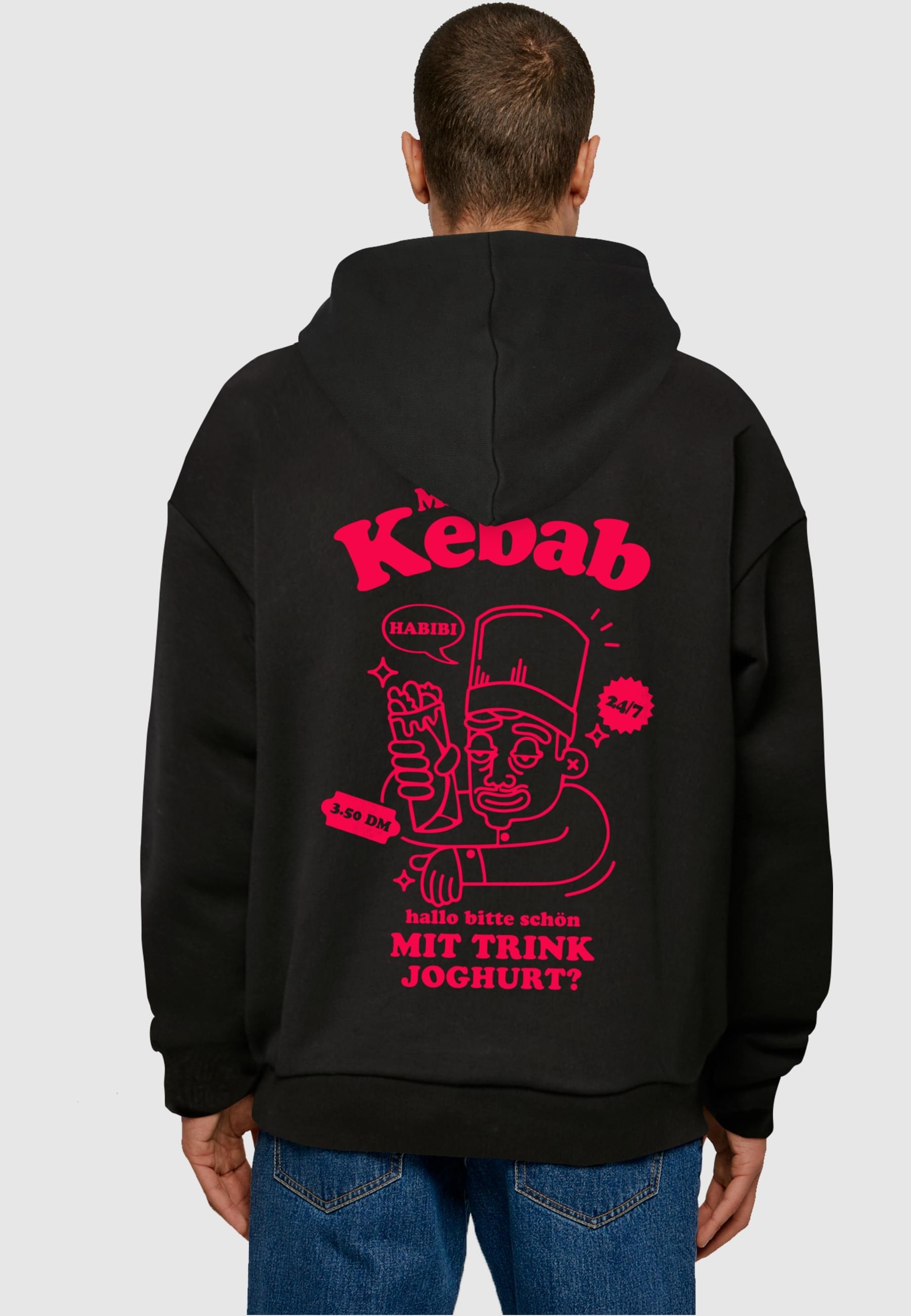 Merchcode Kapuzensweatshirt »Merchcode Herren MRKEBAB Ultra Heavy Hoody«, (1 tlg.)