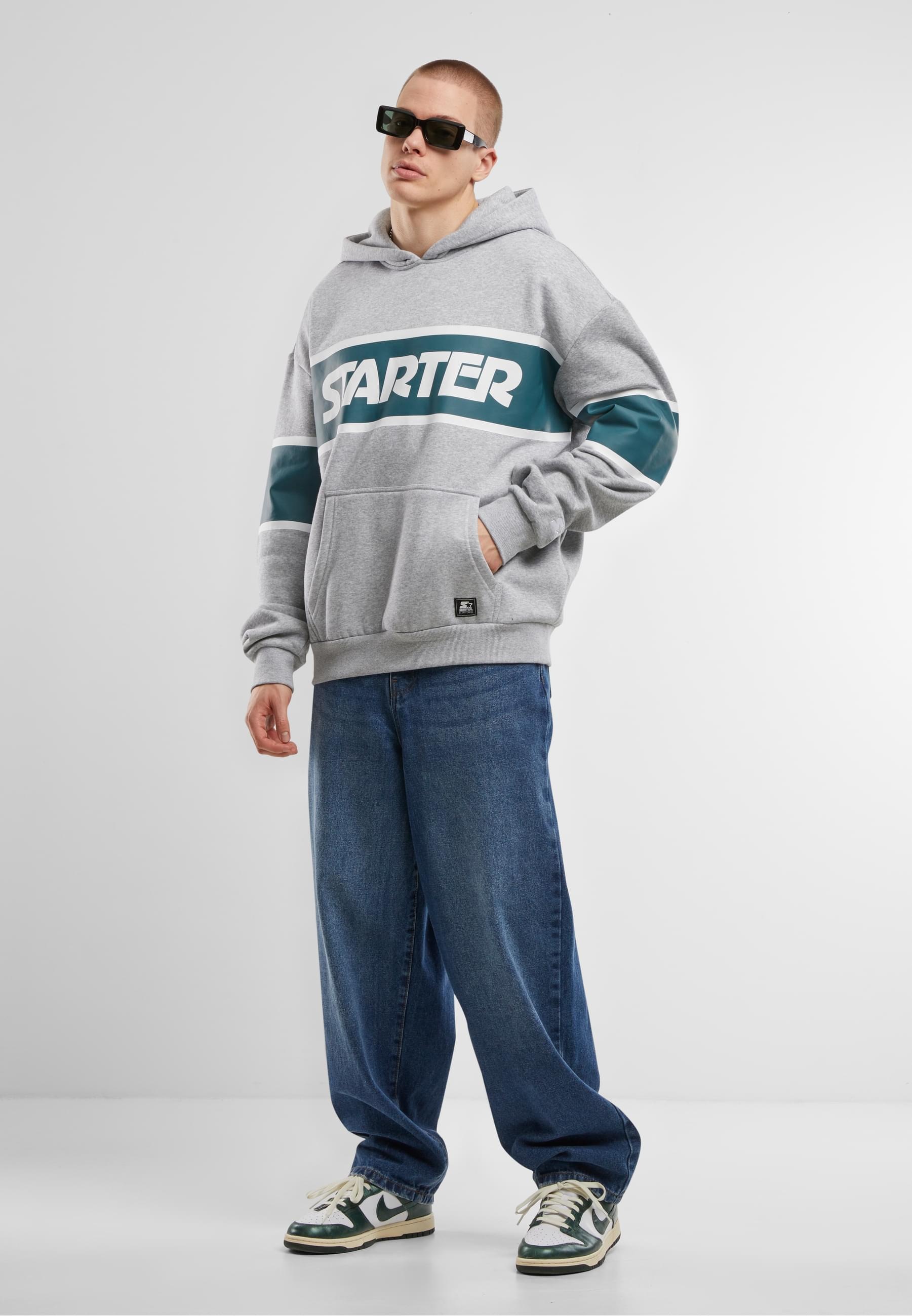 Starter Black Label Kapuzensweatshirt »Starter Black Label Starter Across Stripe Hoodie«, (1 tlg.)