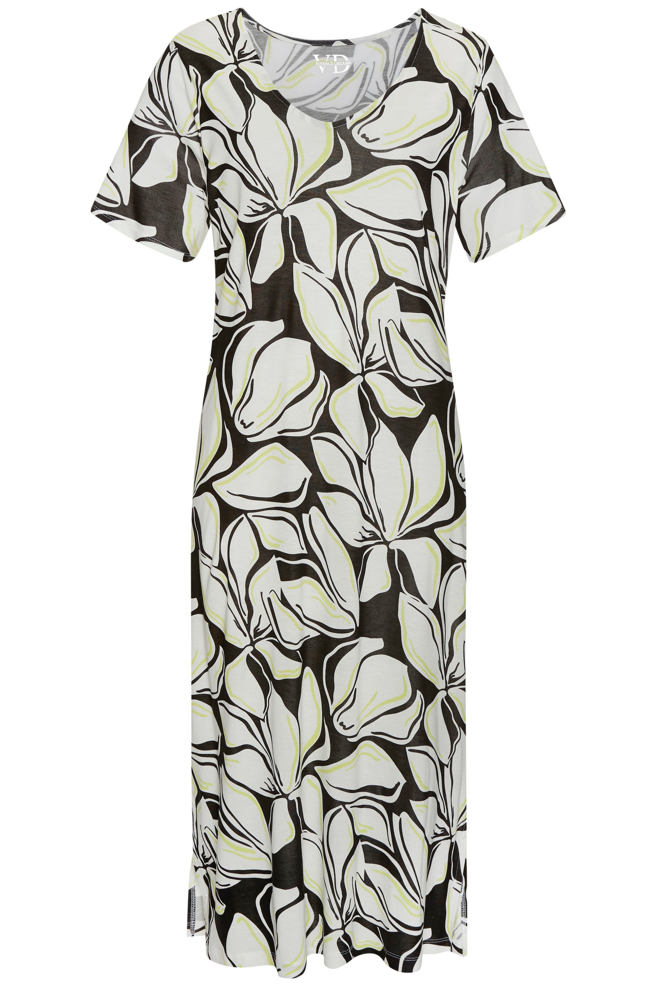 Vivance Dreams Shirtkleid, mit Alloverprint