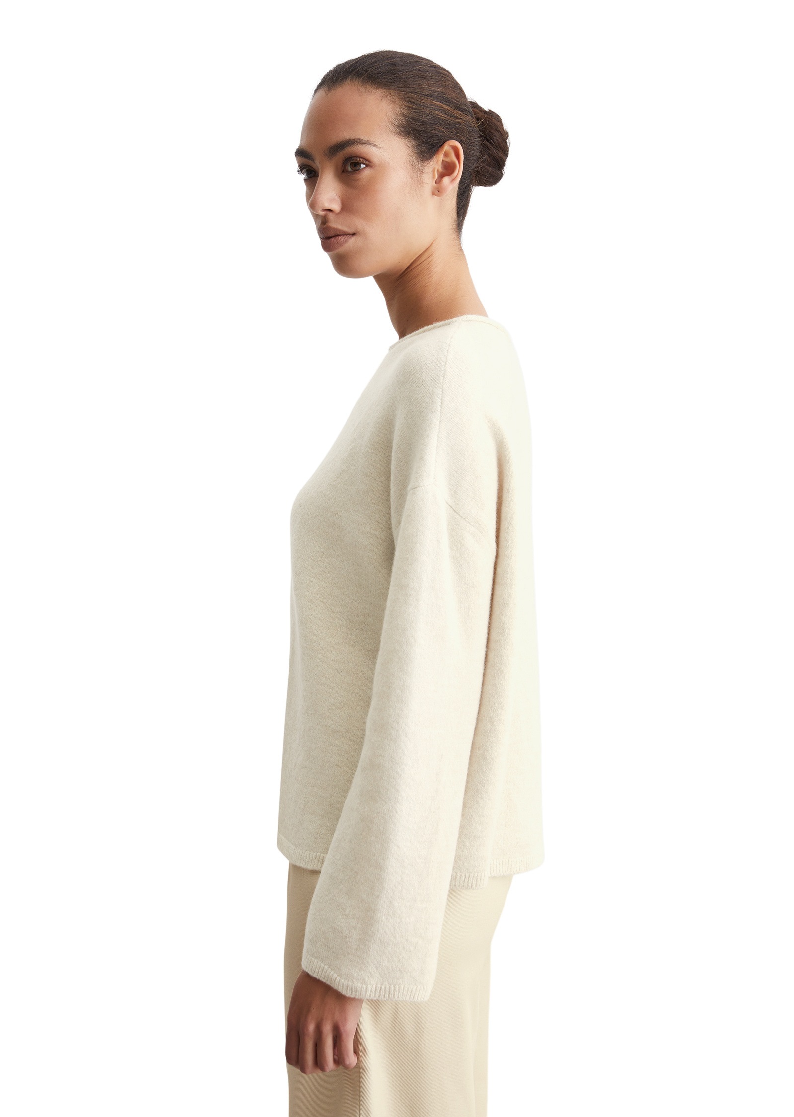 Marc OPolo Strickpullover "aus Schurwolle-Mix" günstig online kaufen