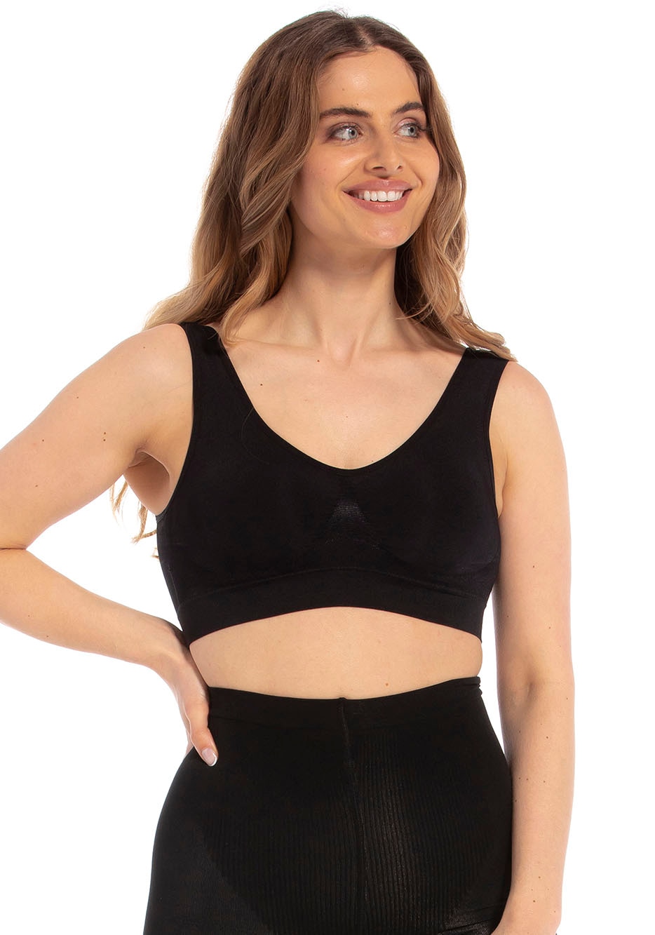 MAGIC Bodyfashion Liemenėlė »Comfort Bra« subtilus nahtl...