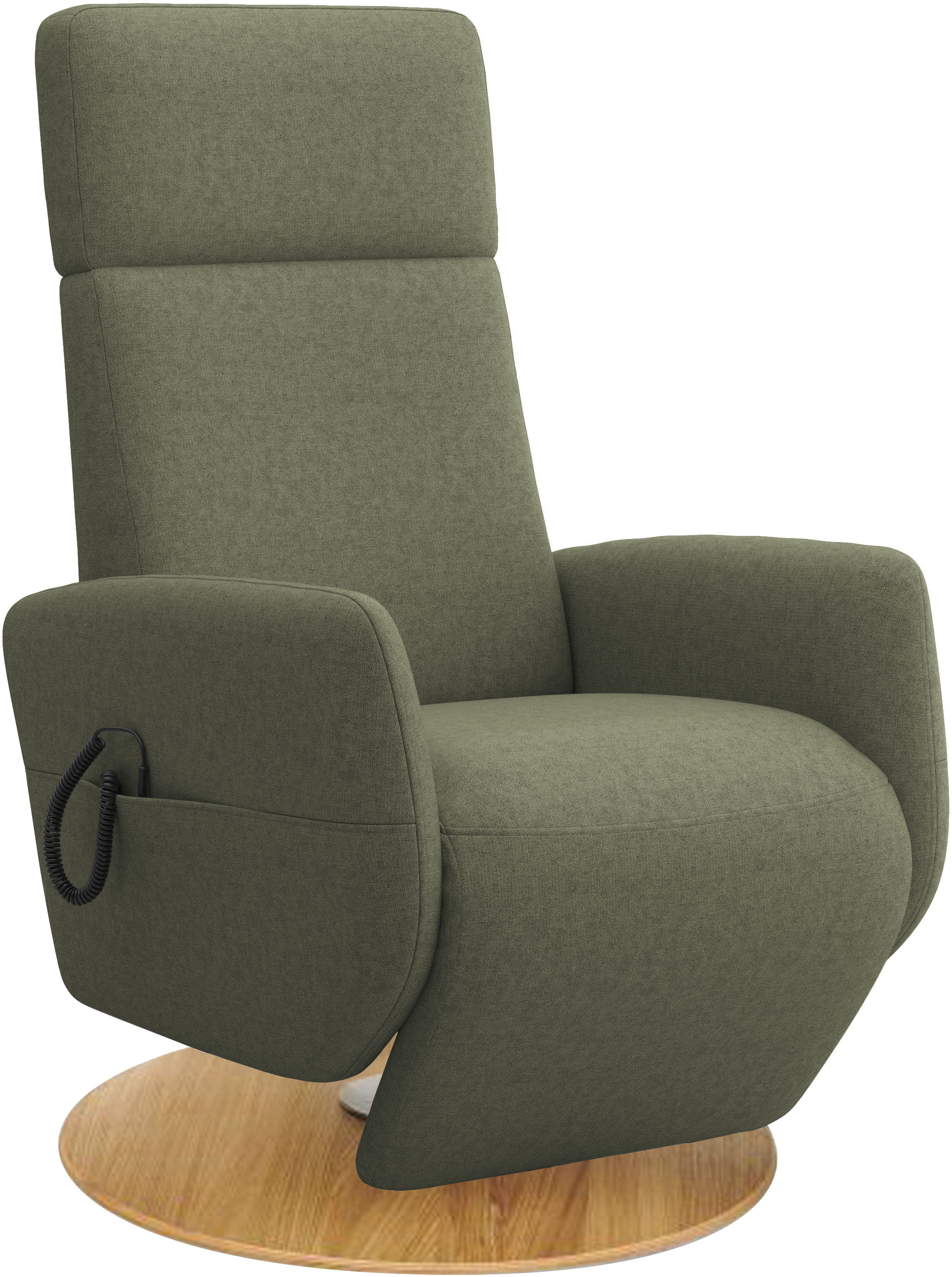 Home affaire TV-Sessel »Rochelle«, (1 St.), TV-Sessel mit Drehfunktion 360 Grad