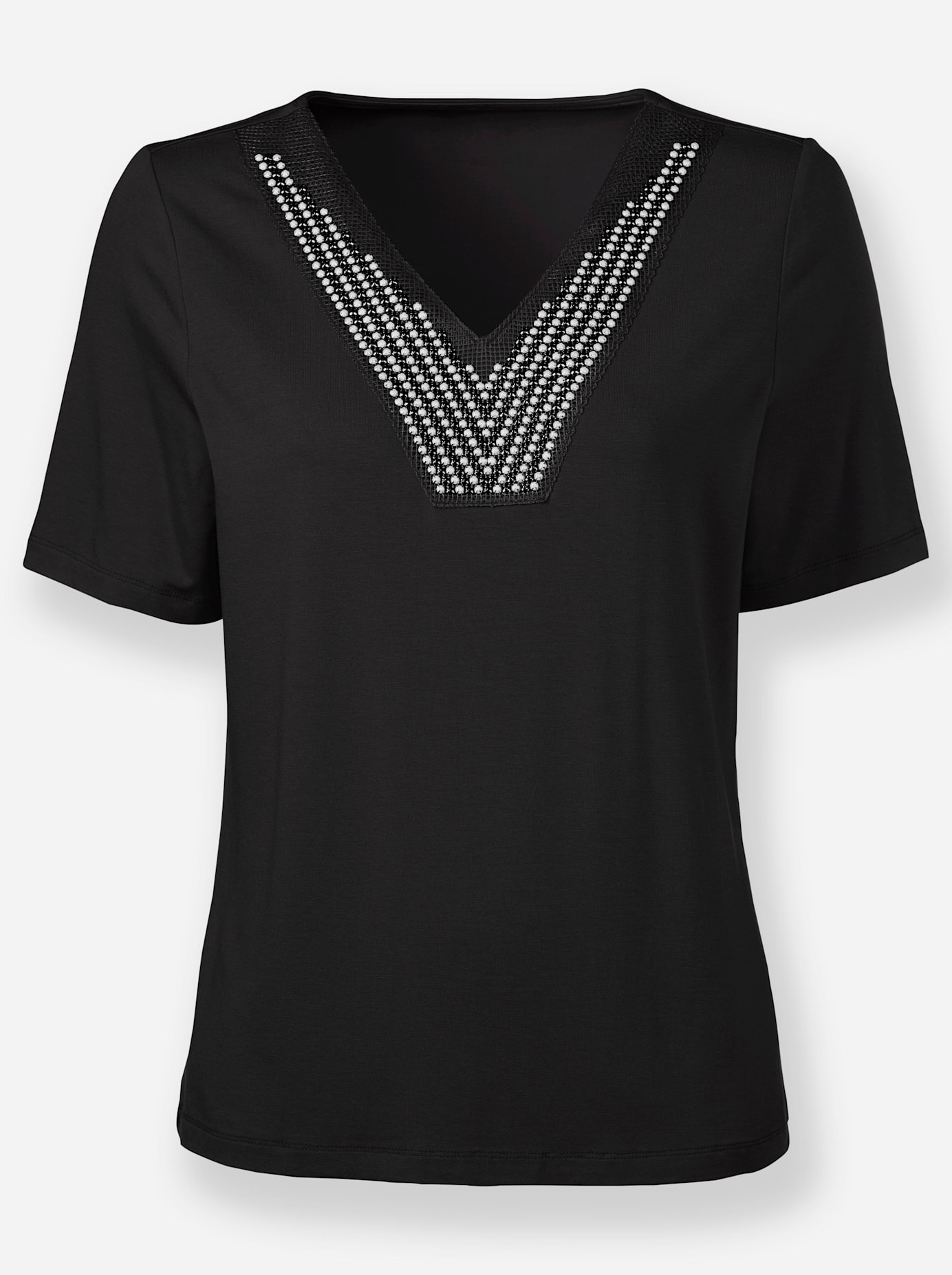 Lady Kurzarmshirt »Shirt«, (1 tlg.)