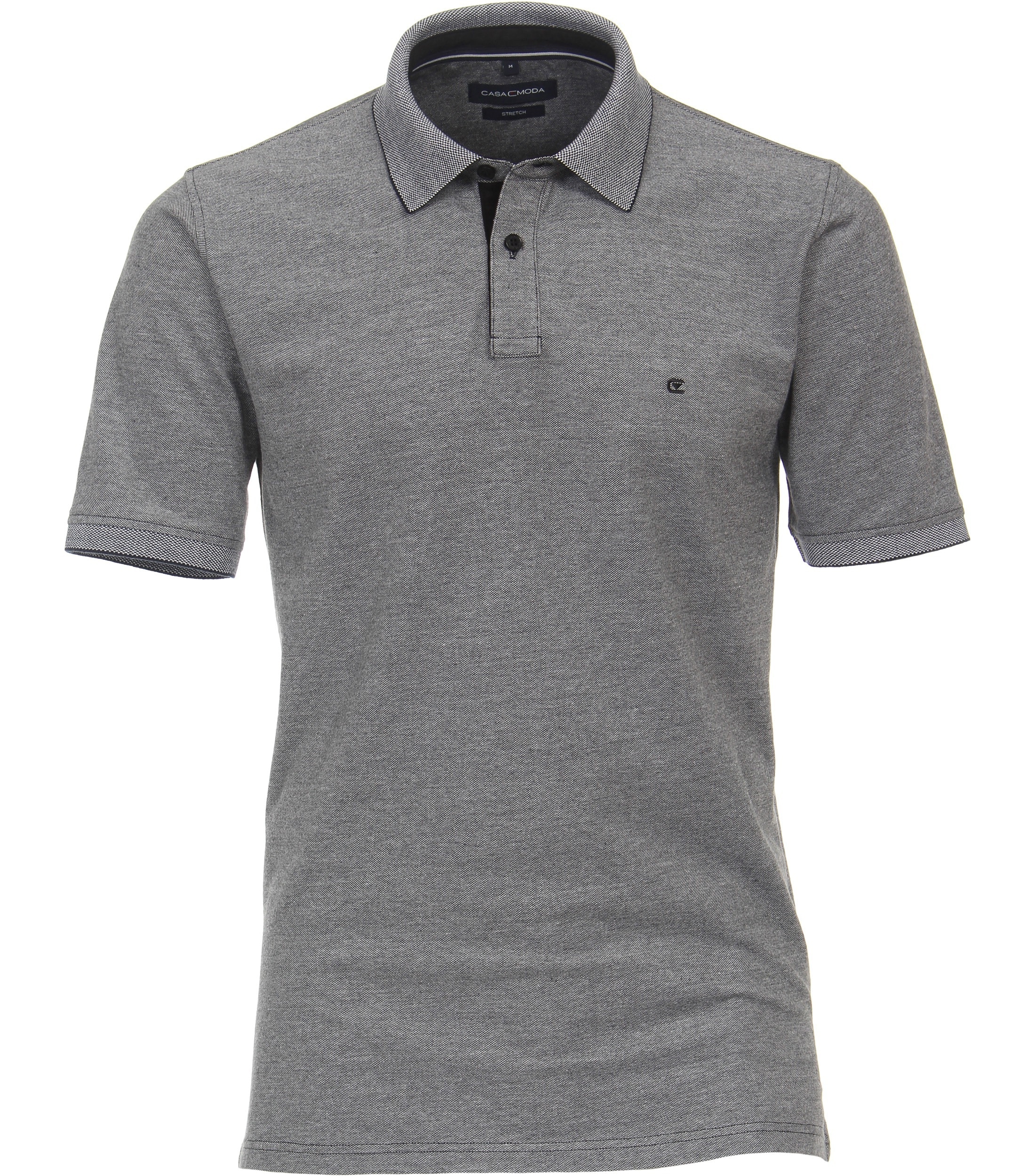 CASAMODA Poloshirt "CASAMODA Polo-Shirt uni" günstig online kaufen