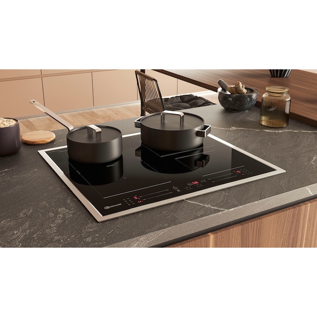 BAUKNECHT Backofen-Set »BAKO BLACK STEAM PROTECT«, BAK5S KP8V2 BLG, mit  2-fach-Teleskopauszug, Pyrolyse-Selbstreinigung | BAUR