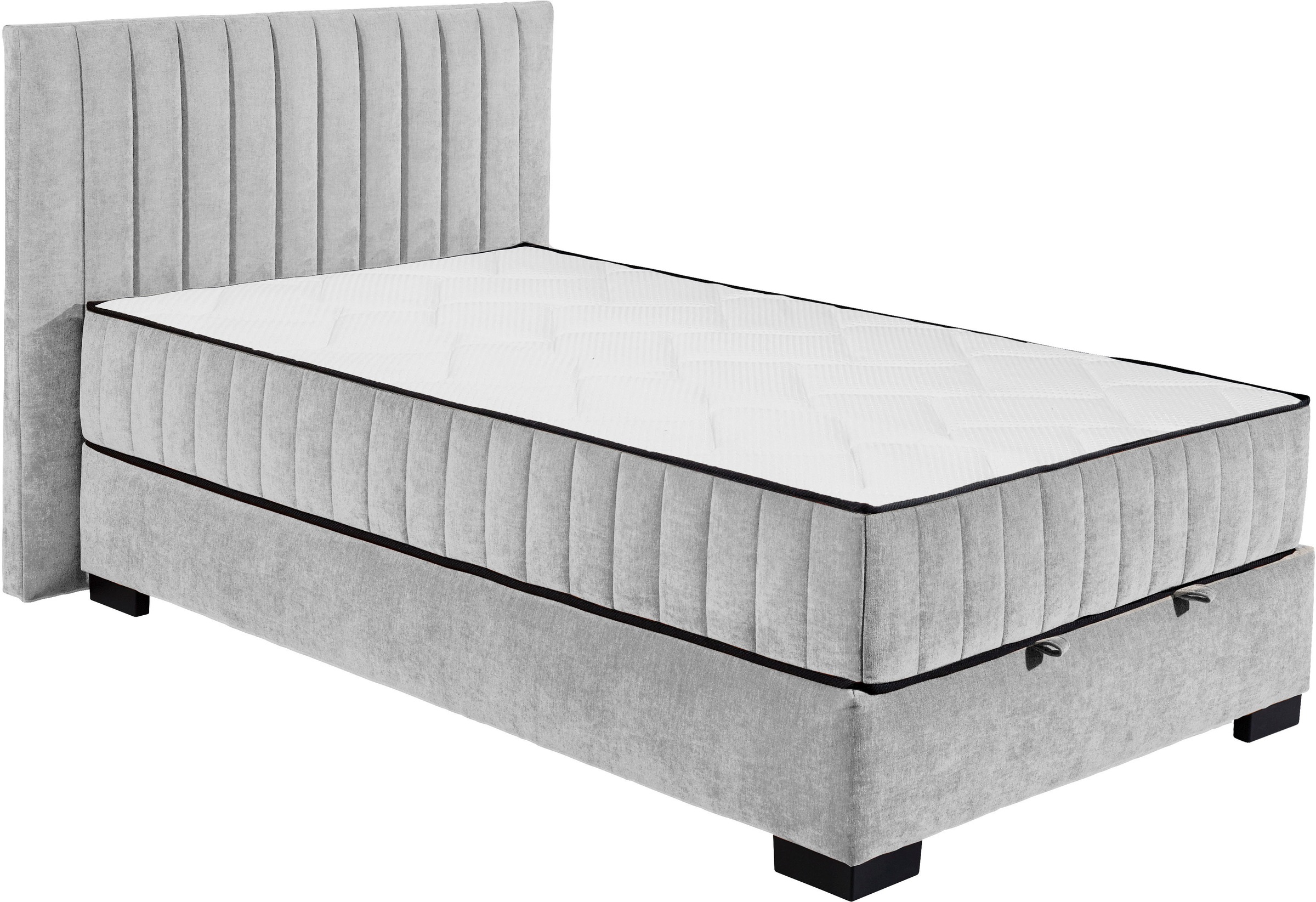 ED EXCITING DESIGN Boxbett »Nagol«, mit Bettkasten, mit Wendematratze, erhältlich in verschiedenen Breiten