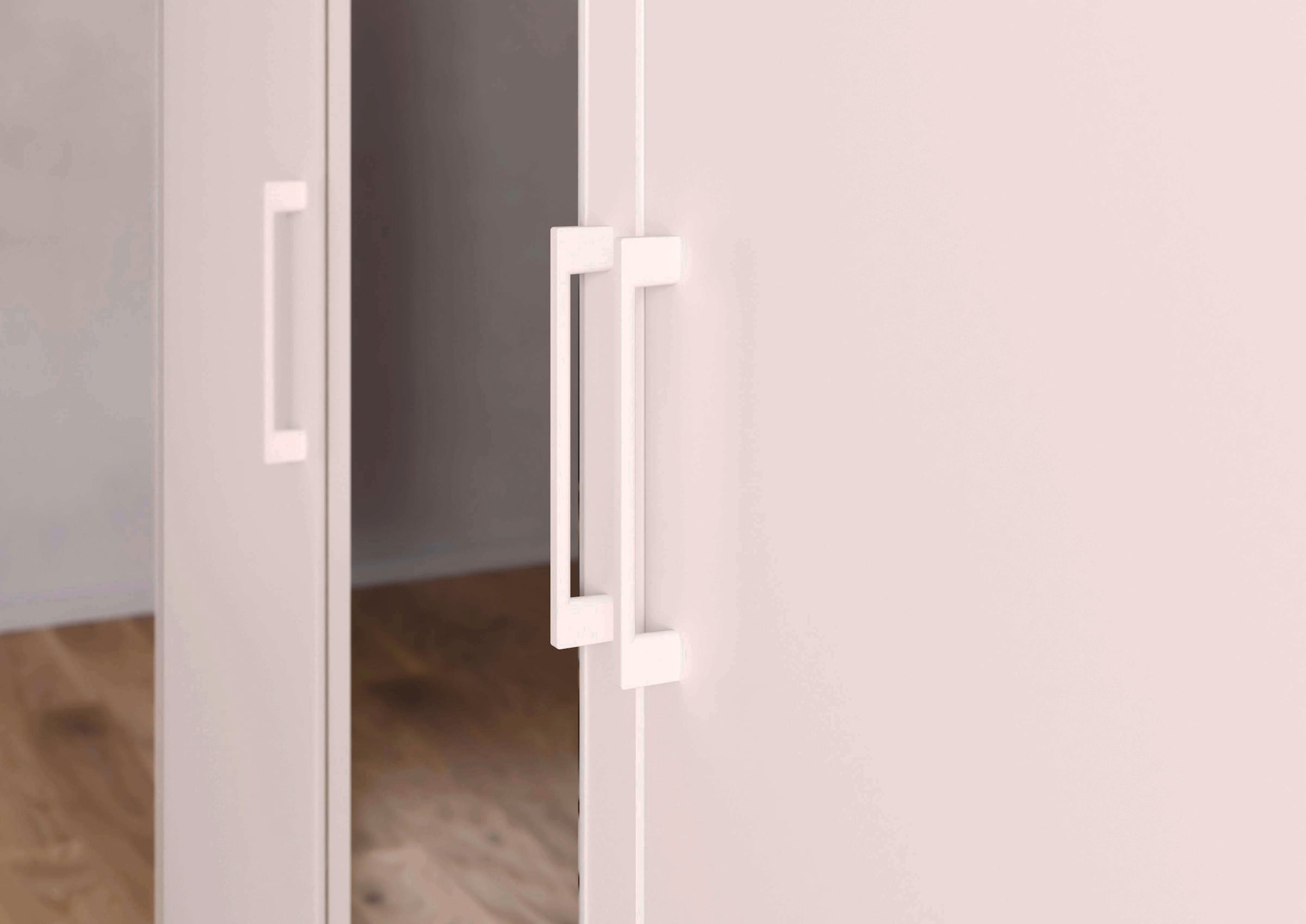 INOSIGN BY RAUCH Kleiderschrank »Schrank Garderobe Schlafzimmer Stauraum PAULLY TOPSELLER Wäscheschrank«, (mit 3 unterschiedlichen Griff-Varianten) 3 Griffvarianten MADE IN GERMANY