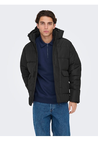 ONLY & SONS ONLY & SONS Steppjacke »ONSCARL LIFE Q...