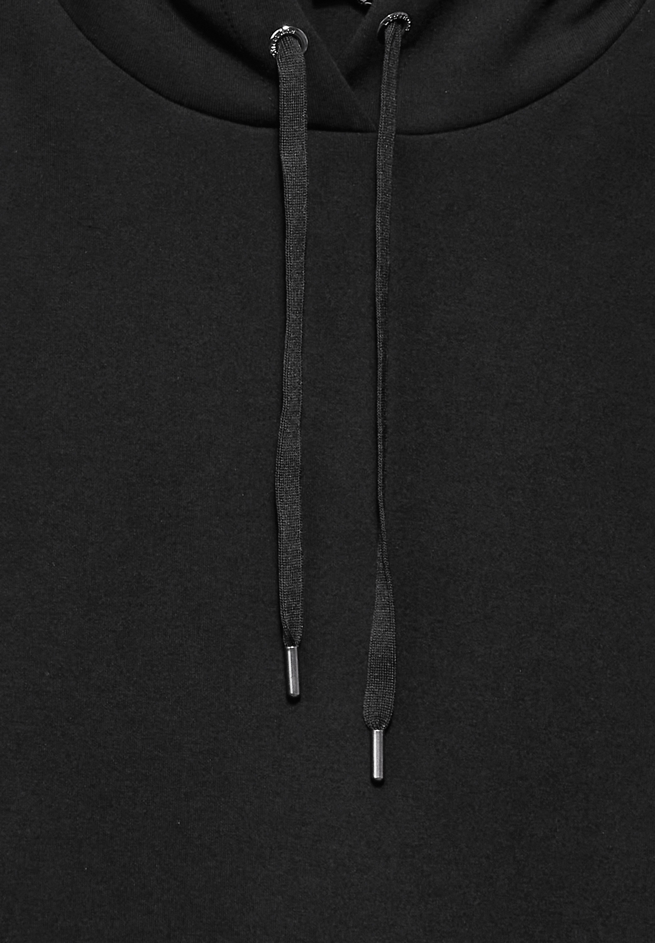 STREET ONE Sweatkleid, mit Kapuze