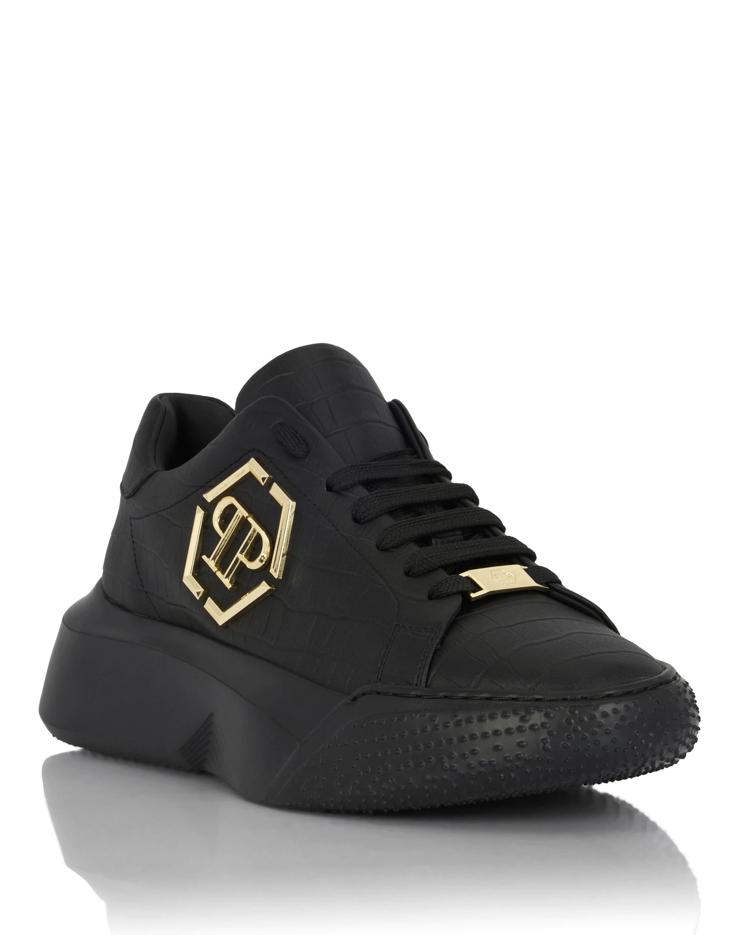 PHILIPP PLEIN "Godzilla Crocco Geprägt"