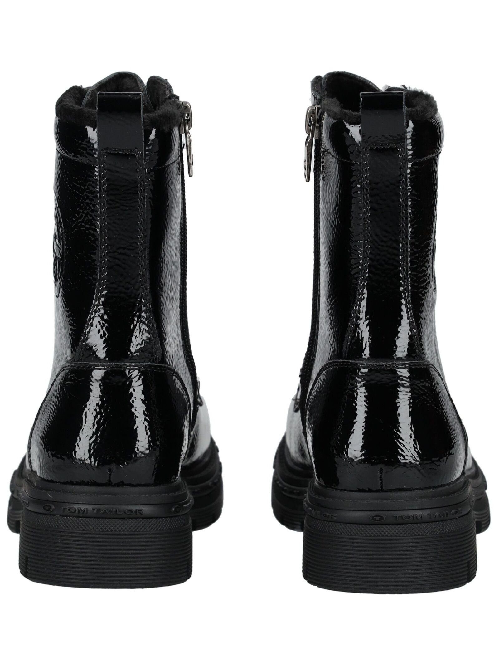 TOM TAILOR Schnürstiefelette »Tom Tailor Stiefelette Lederimitat«