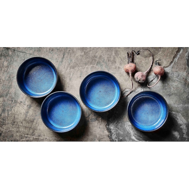 aida RAW Schale »Midnight Blue«, 6 tlg., aus Steinzeug, Steinzeug bestellen  | BAUR