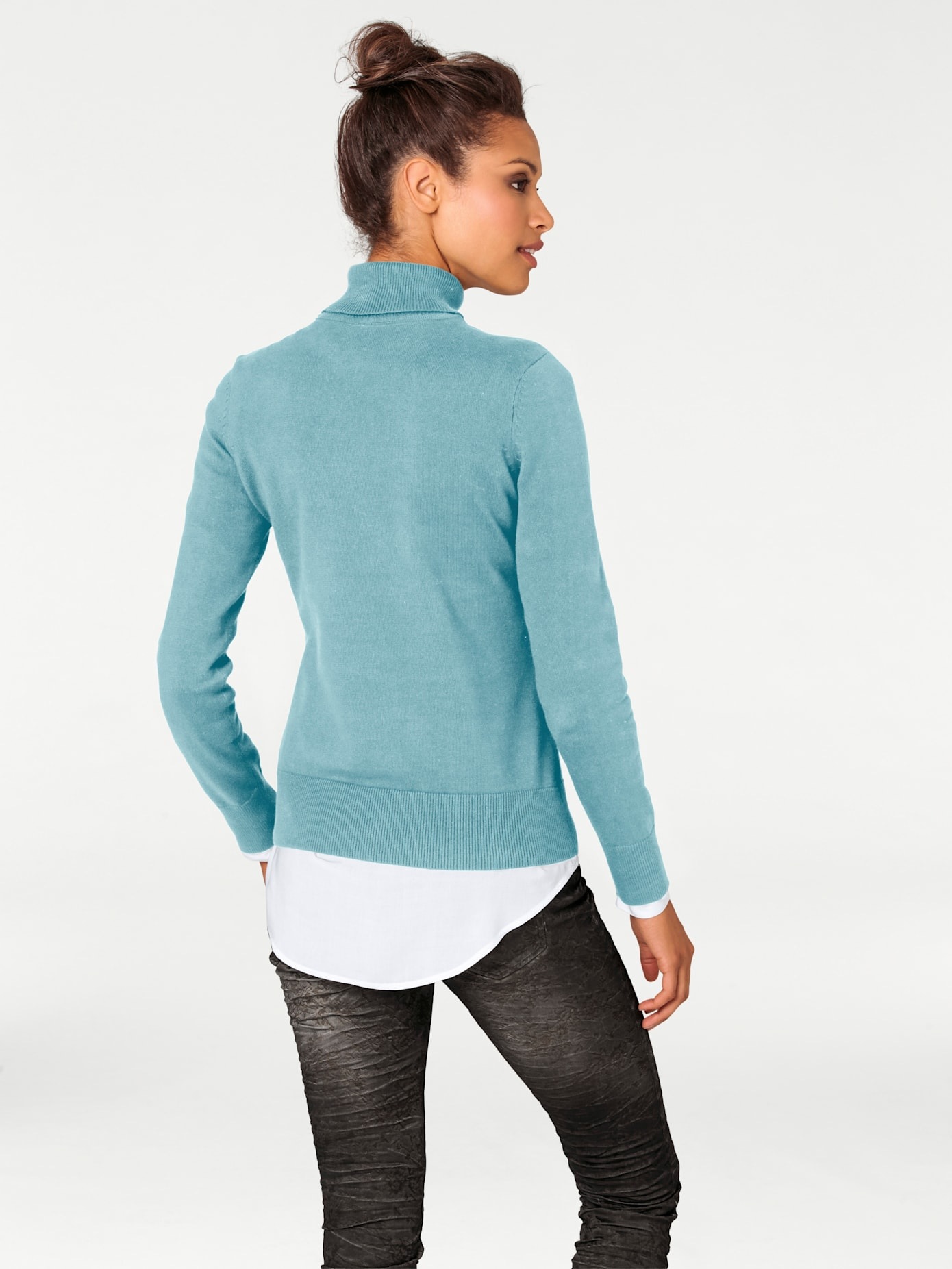 Thumbnail - LINEA TESINI by heine Rollkragenpullover "Rollkragen-Pullover"