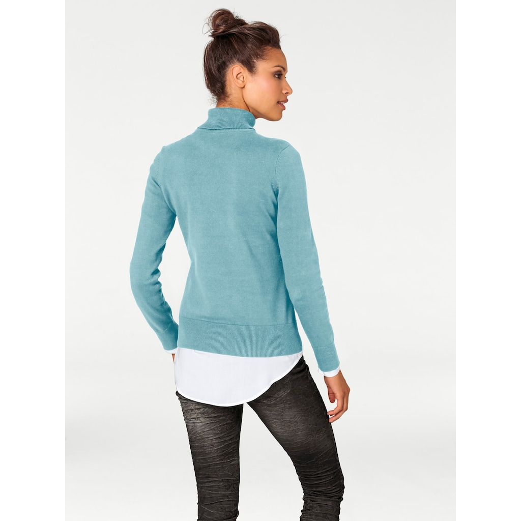 heine Rollkragenpullover »Rollkragen-Pullover«